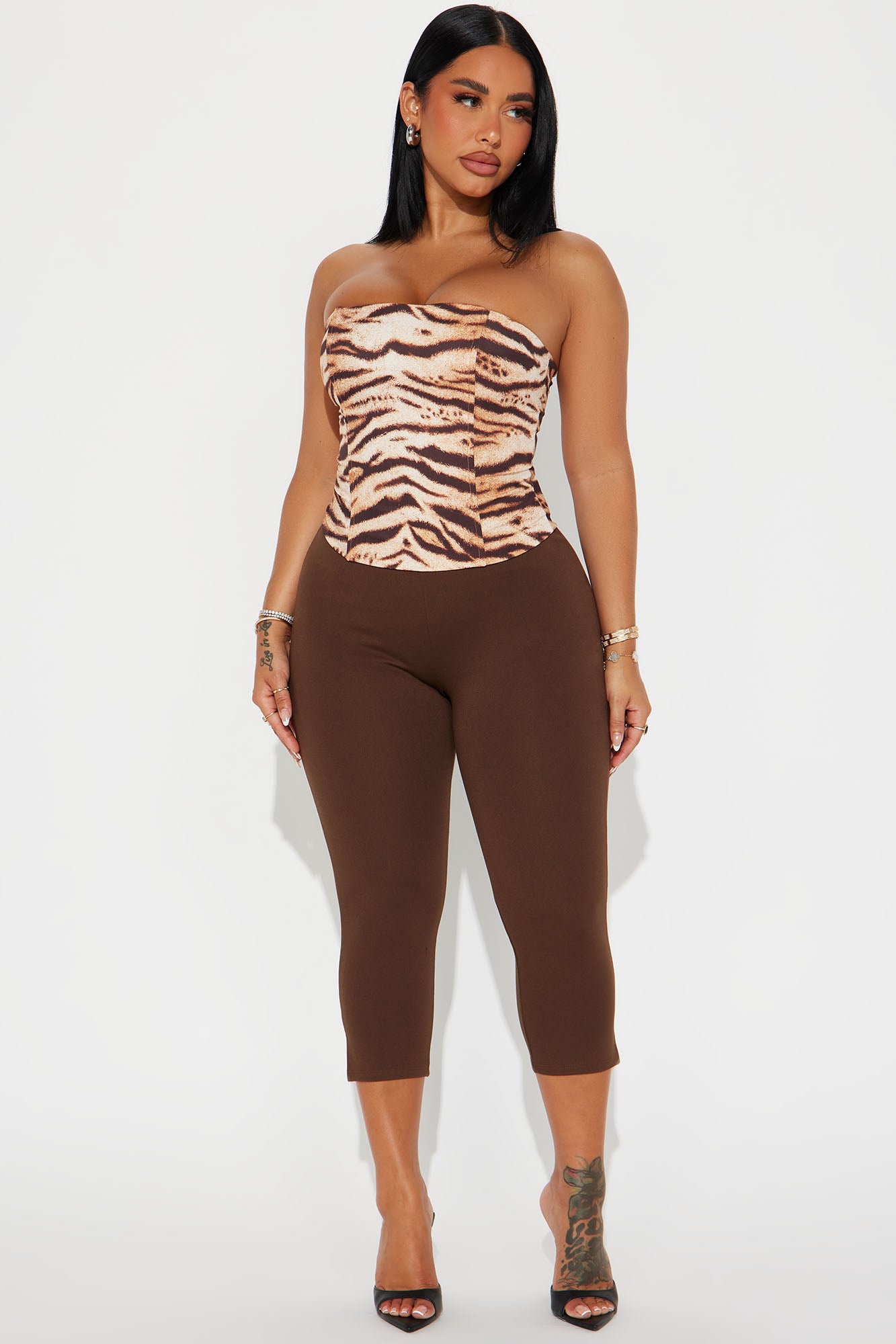 All My Potentials Capri Legging