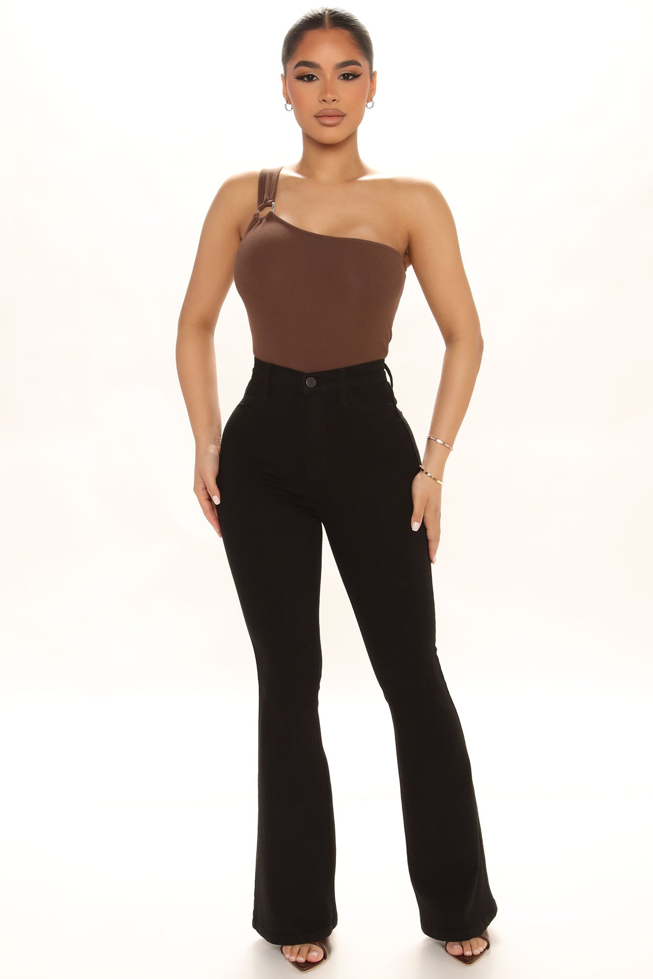 Petite Deep In My Soul Flare Jeans