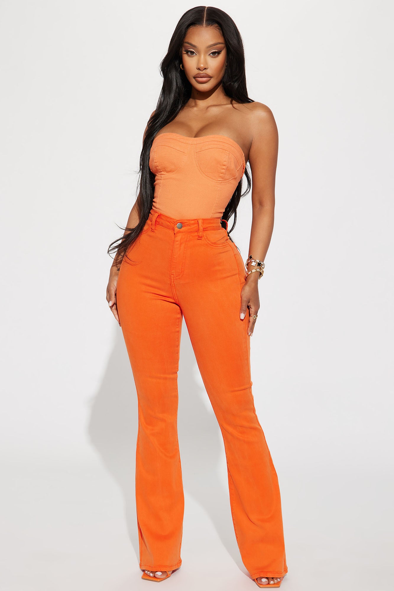 Deep In My Soul Flare Jeans