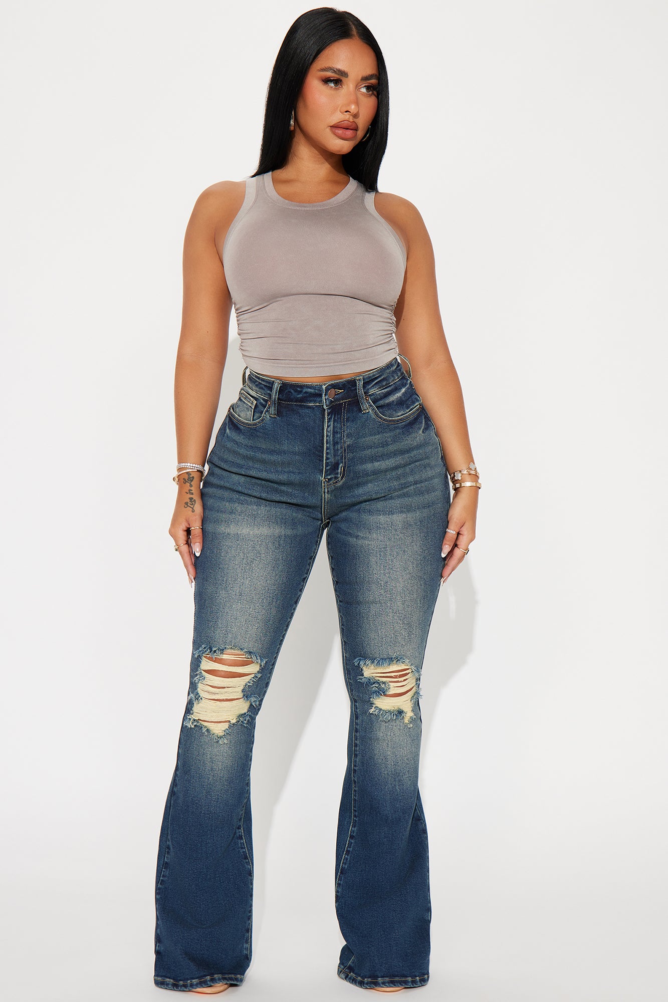 Girl Bye High Rise Flare Jeans