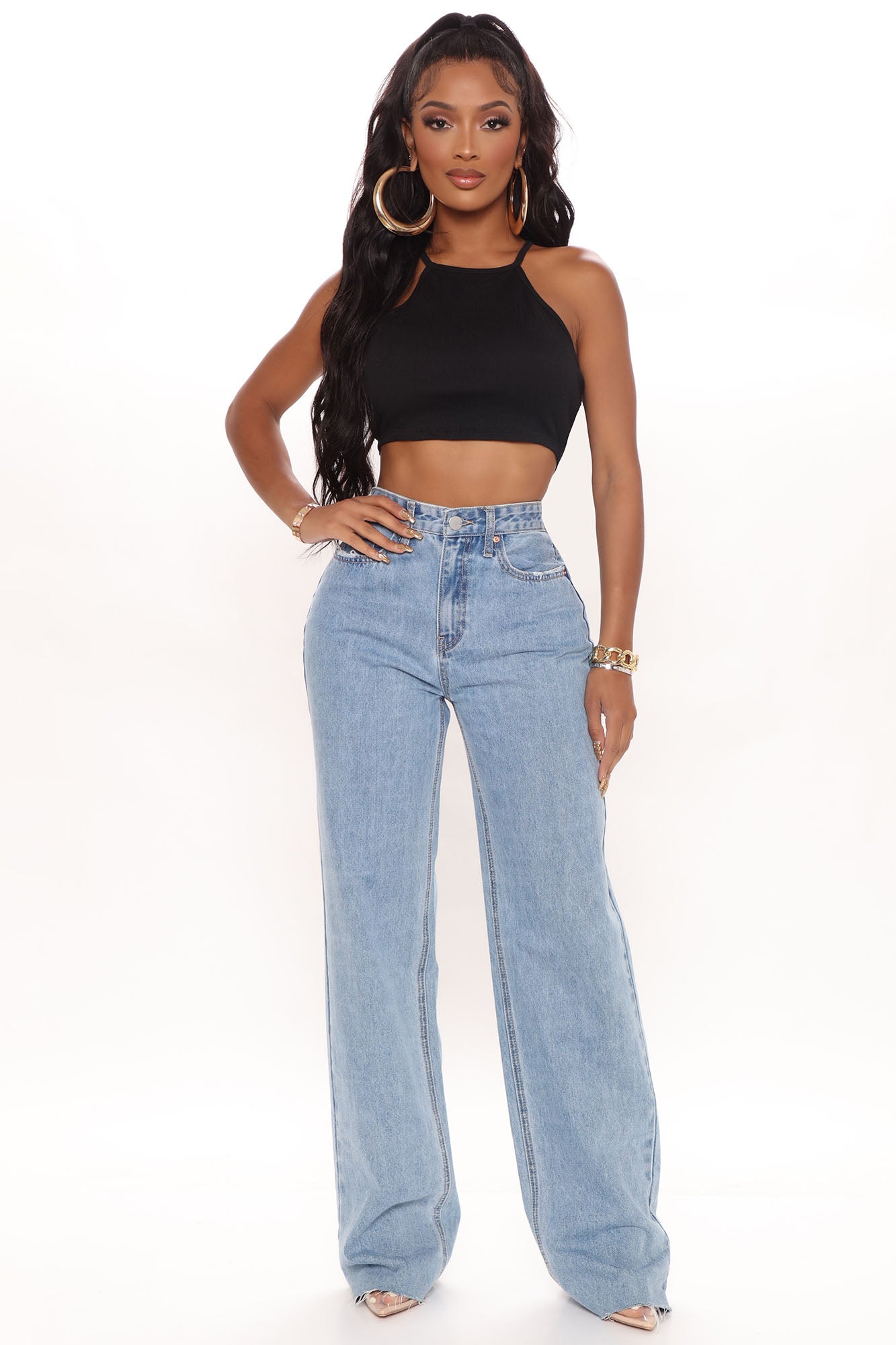 Winona 90's Wide Leg Jeans