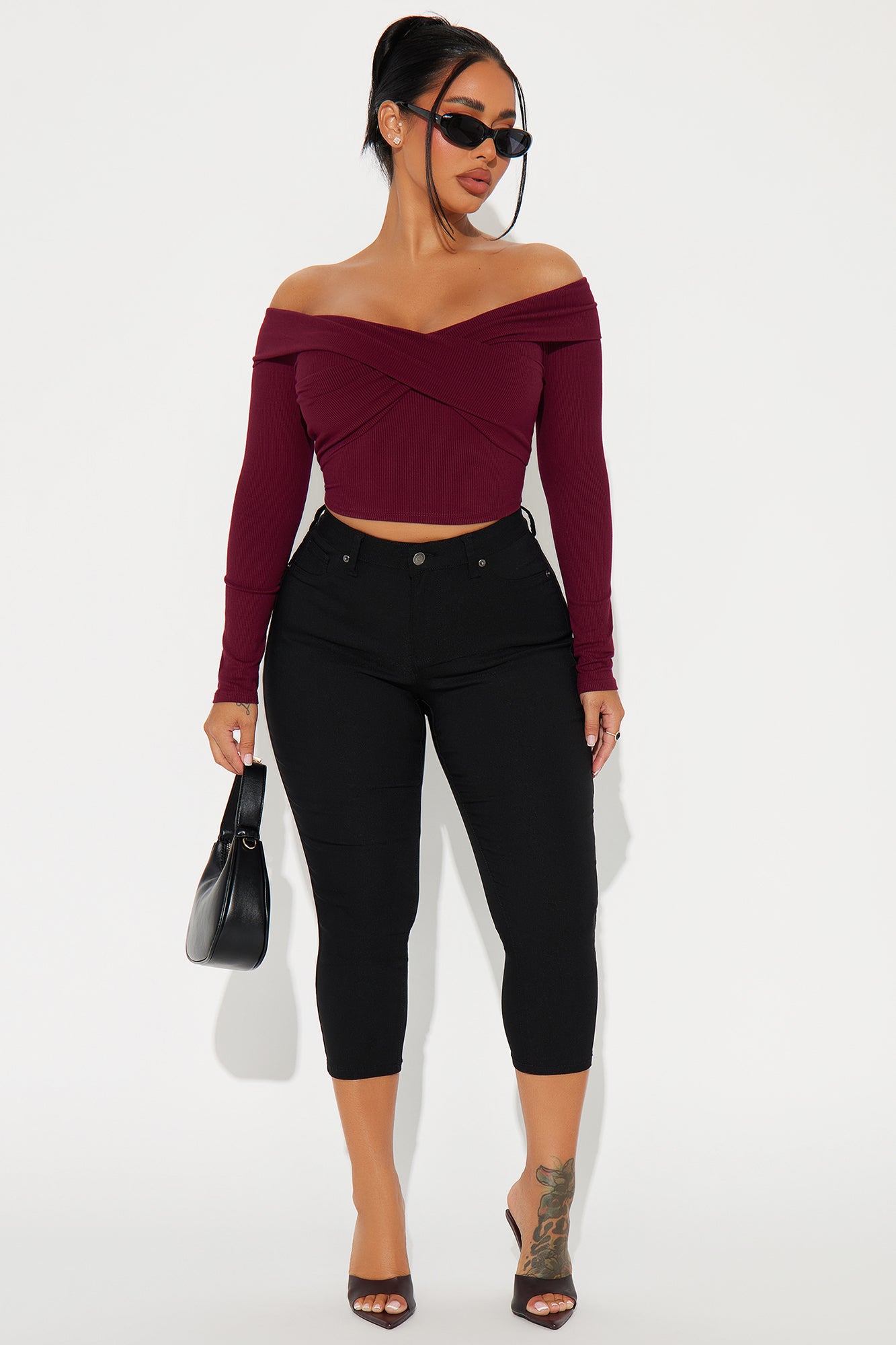 Hyperstretch Skinny Capri Pant