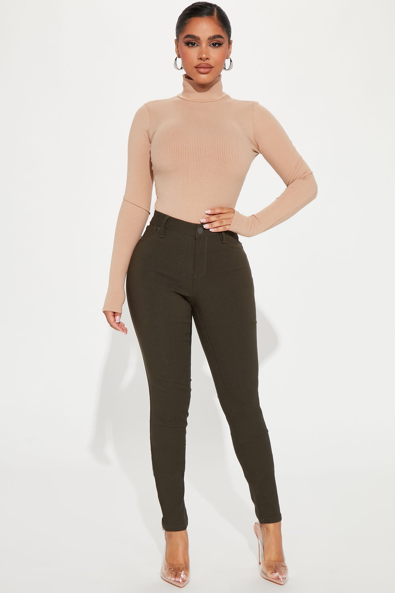 Hyperstretch Skinny Pants