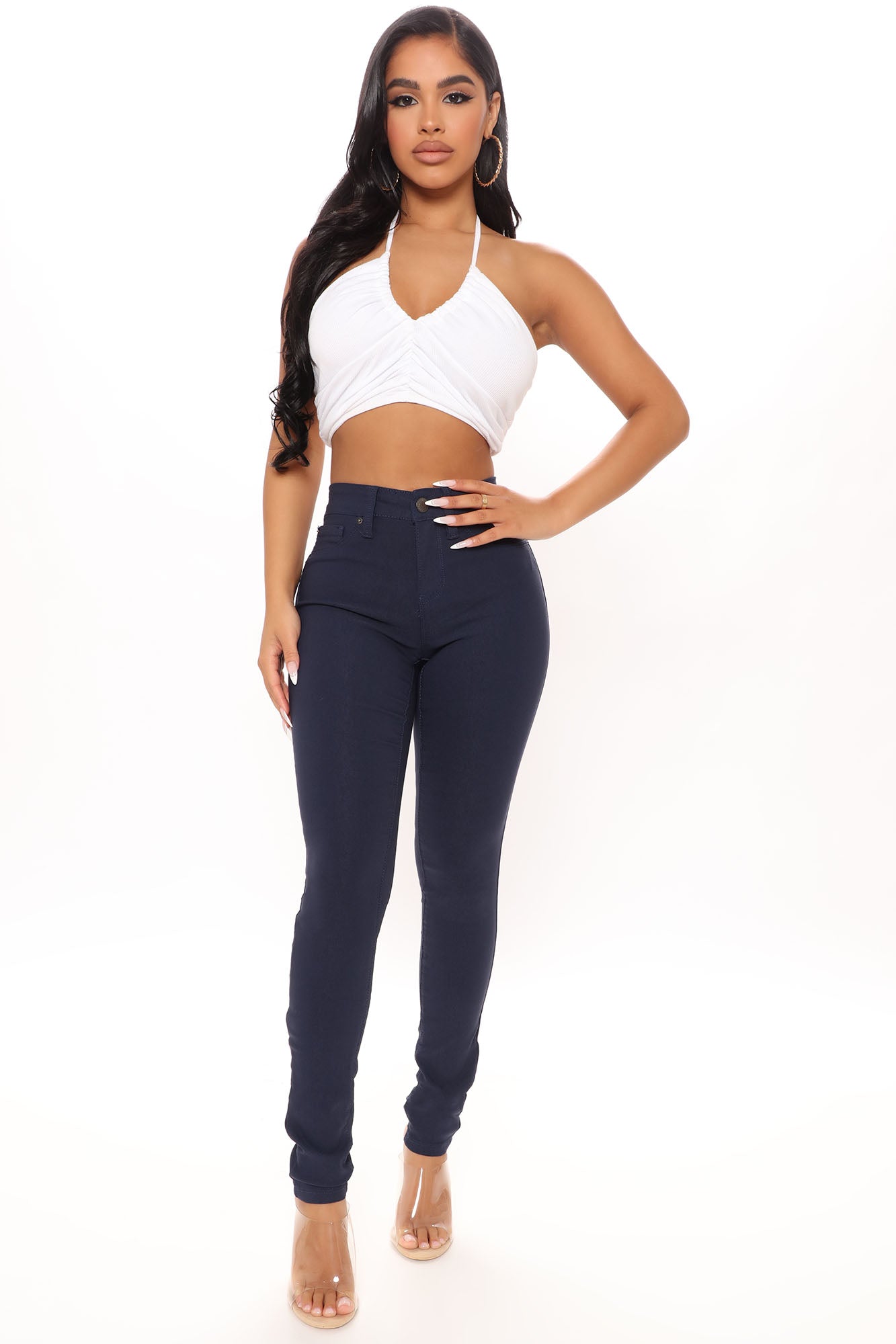 Hyperstretch Skinny Pants