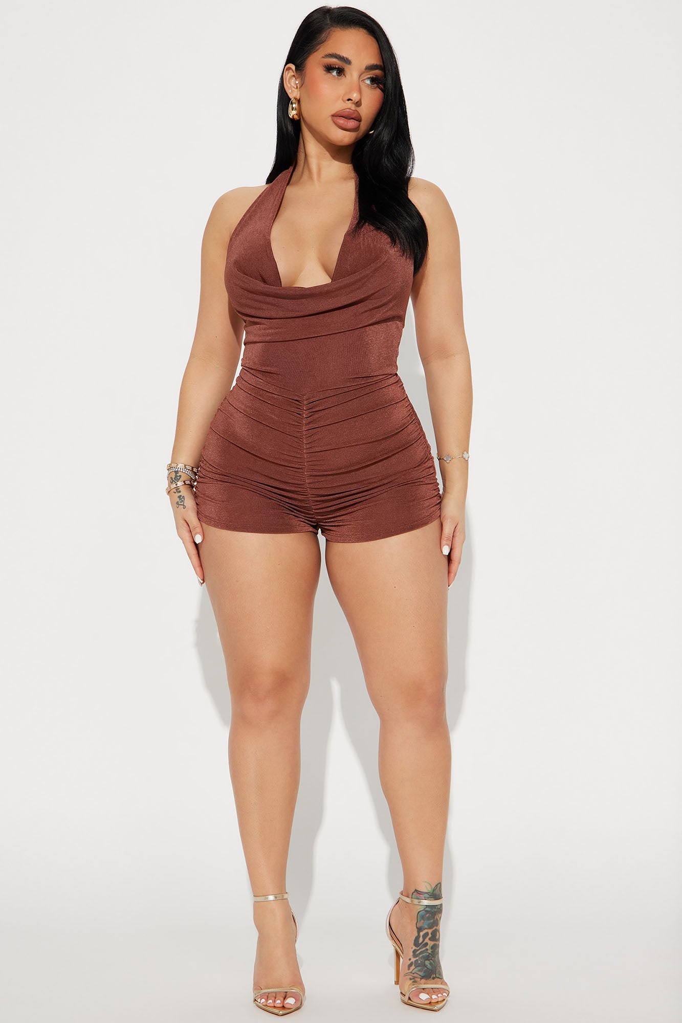 Got To Be Real Slinky Romper