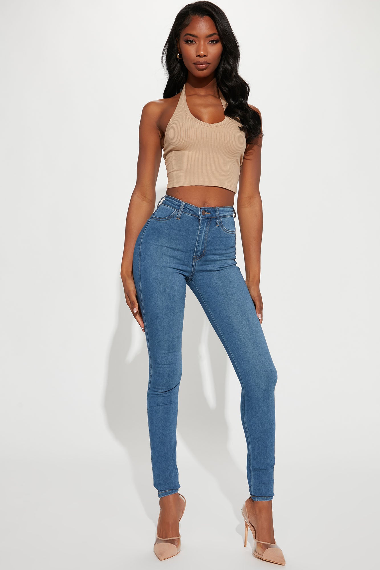 Tall Classic High Waist Skinny Jeans