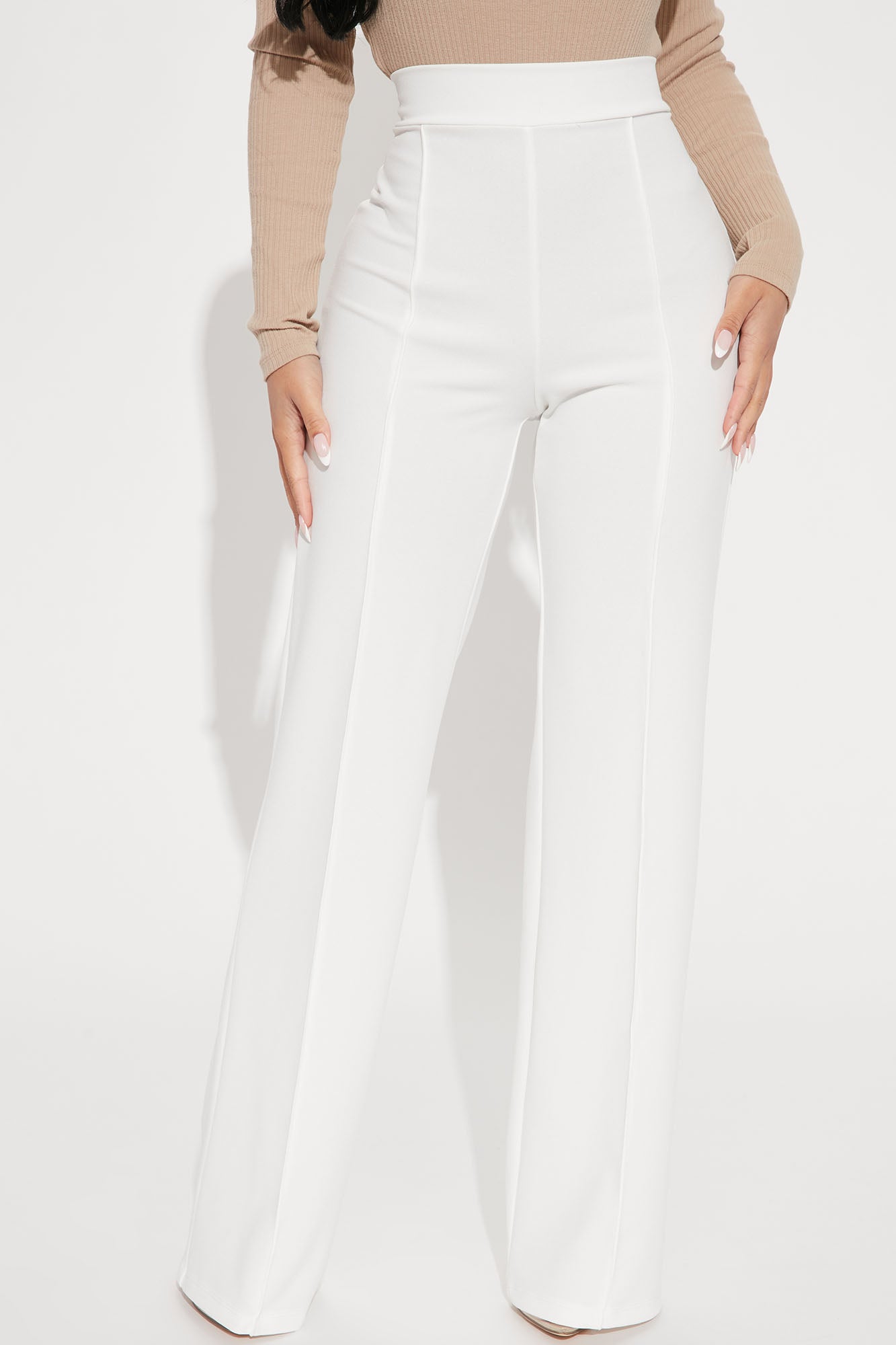 Petite Victoria High Waisted Dress Pants