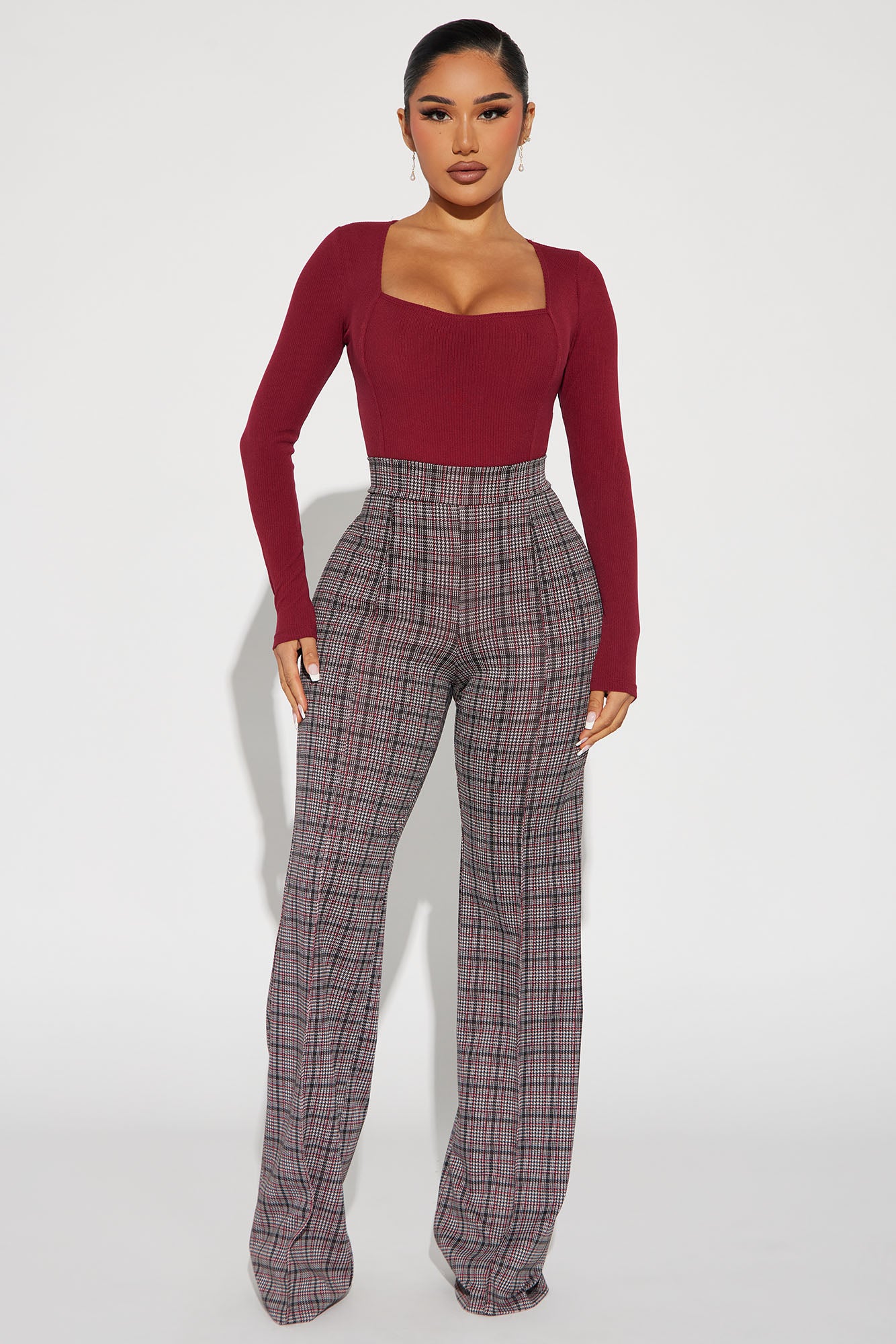 Victoria High Waisted Dress Pant