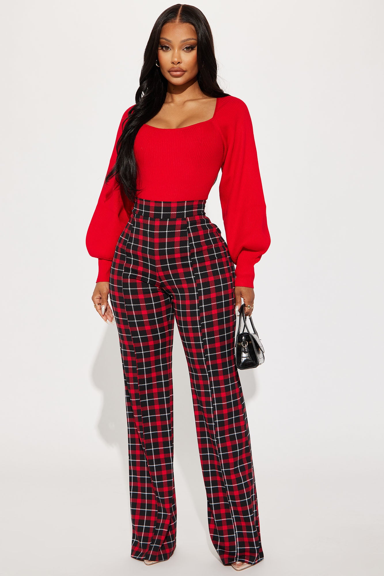 Victoria High Waisted Dress Pant