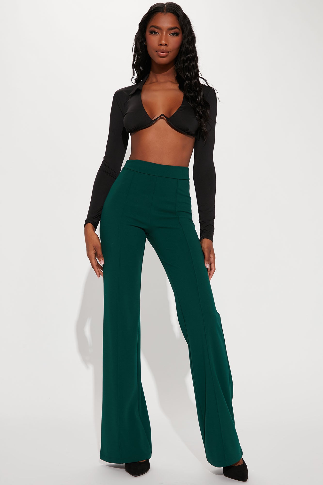 Tall Victoria High Waisted Dress Pants
