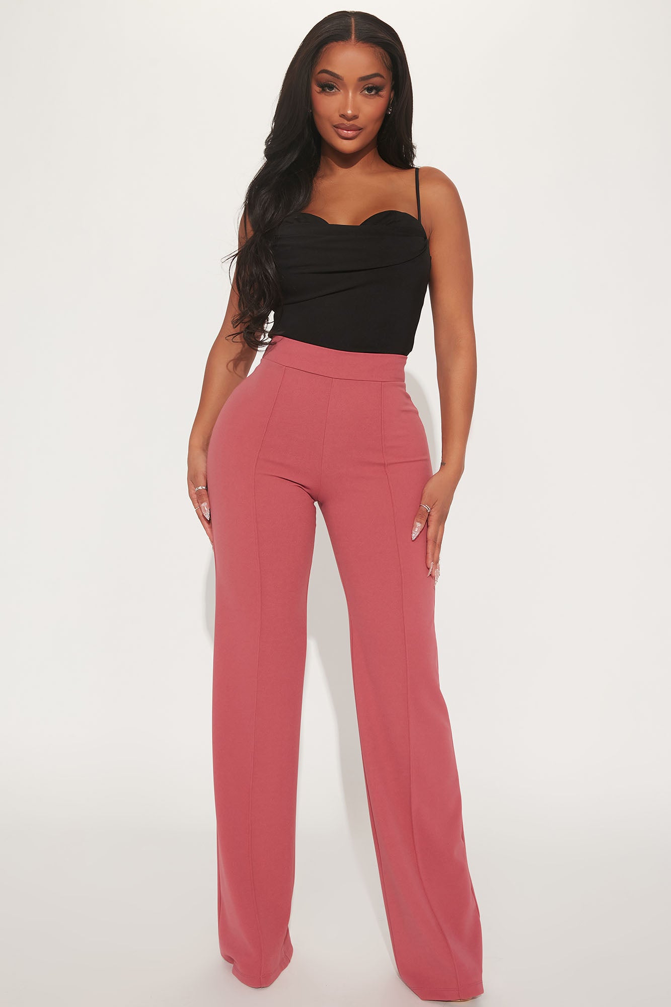 Tall Victoria High Waisted Dress Pants