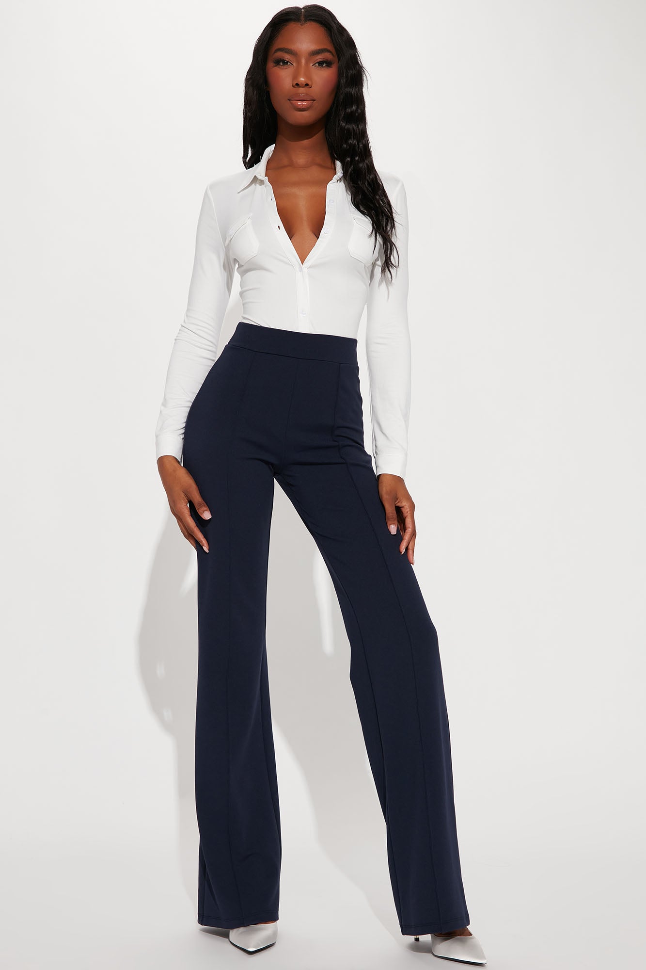 Tall Victoria High Waisted Dress Pants