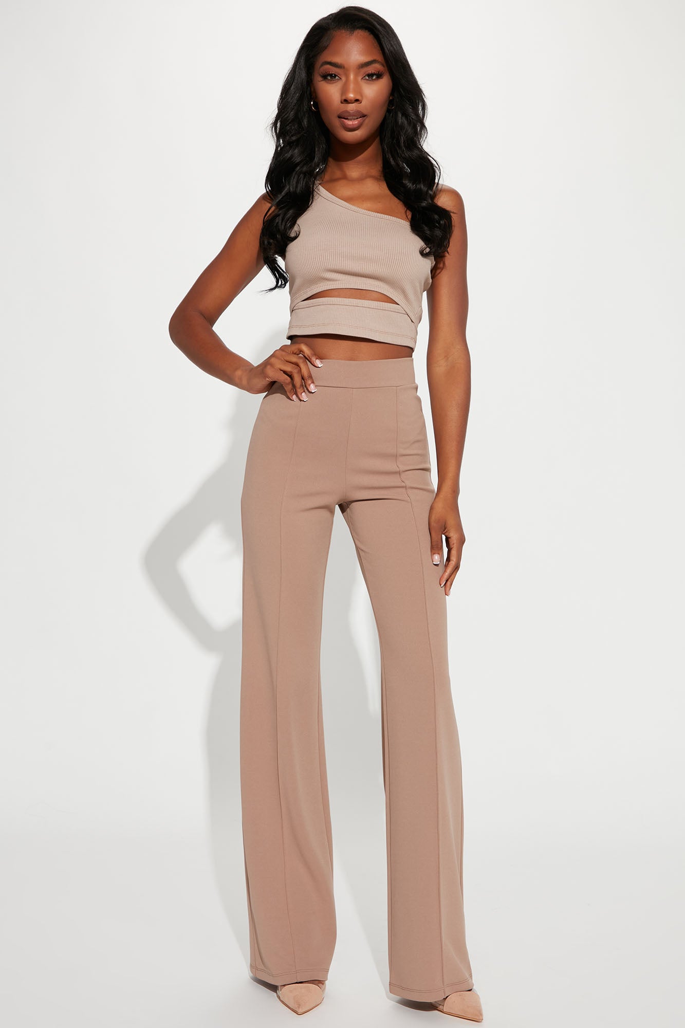 Tall Victoria High Waisted Dress Pants