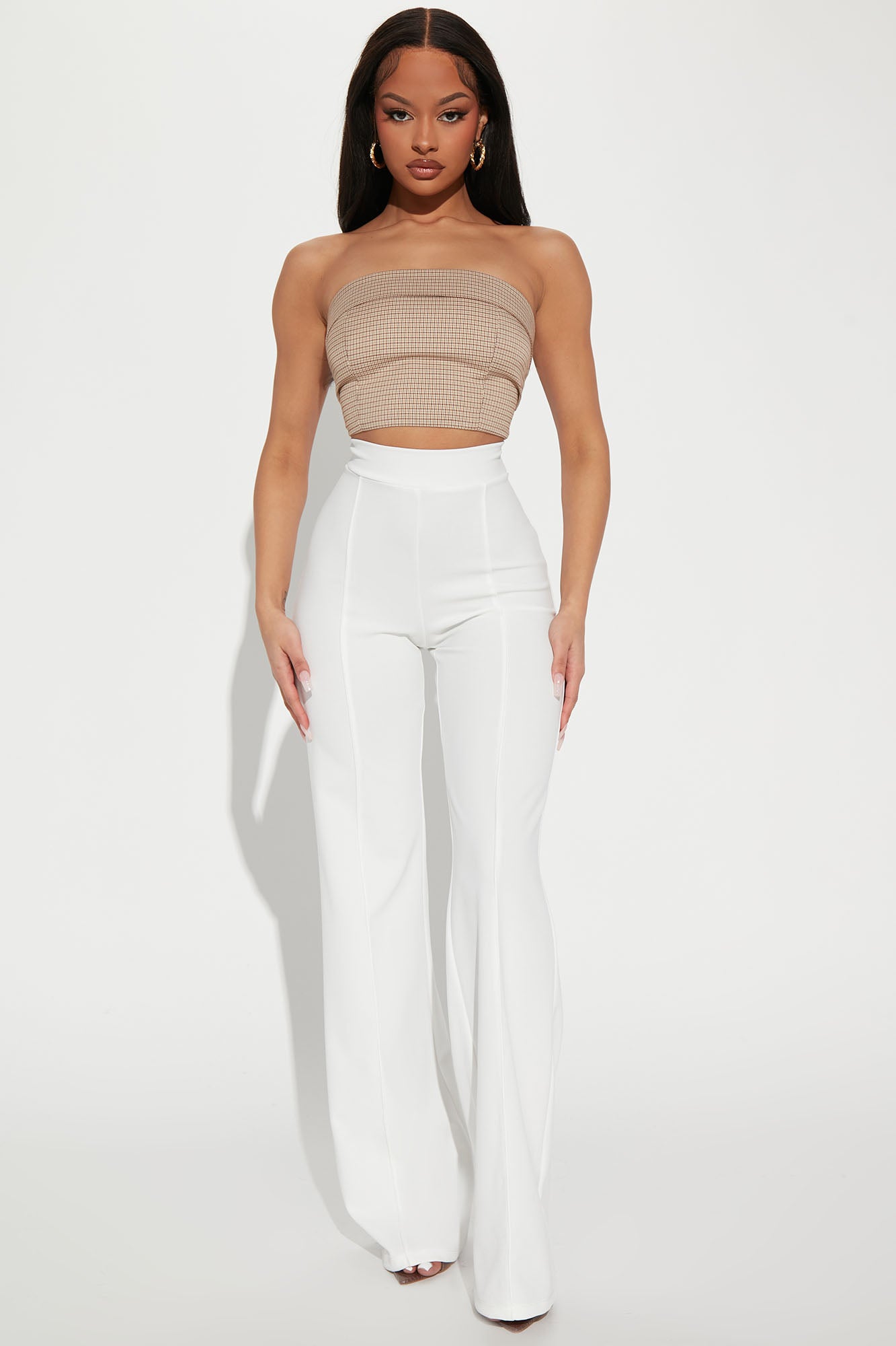 Tall Victoria High Waisted Dress Pants