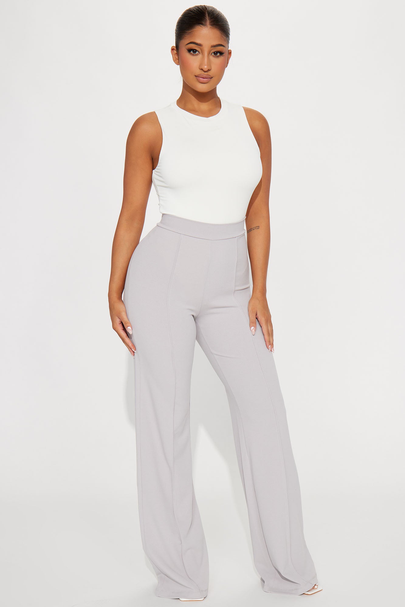 Victoria High Waisted Dress Pants