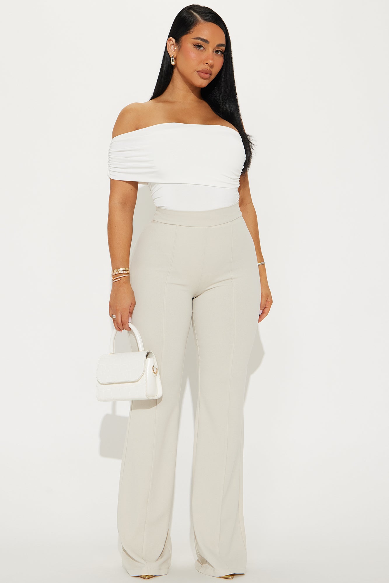 Victoria High Waisted Dress Pants