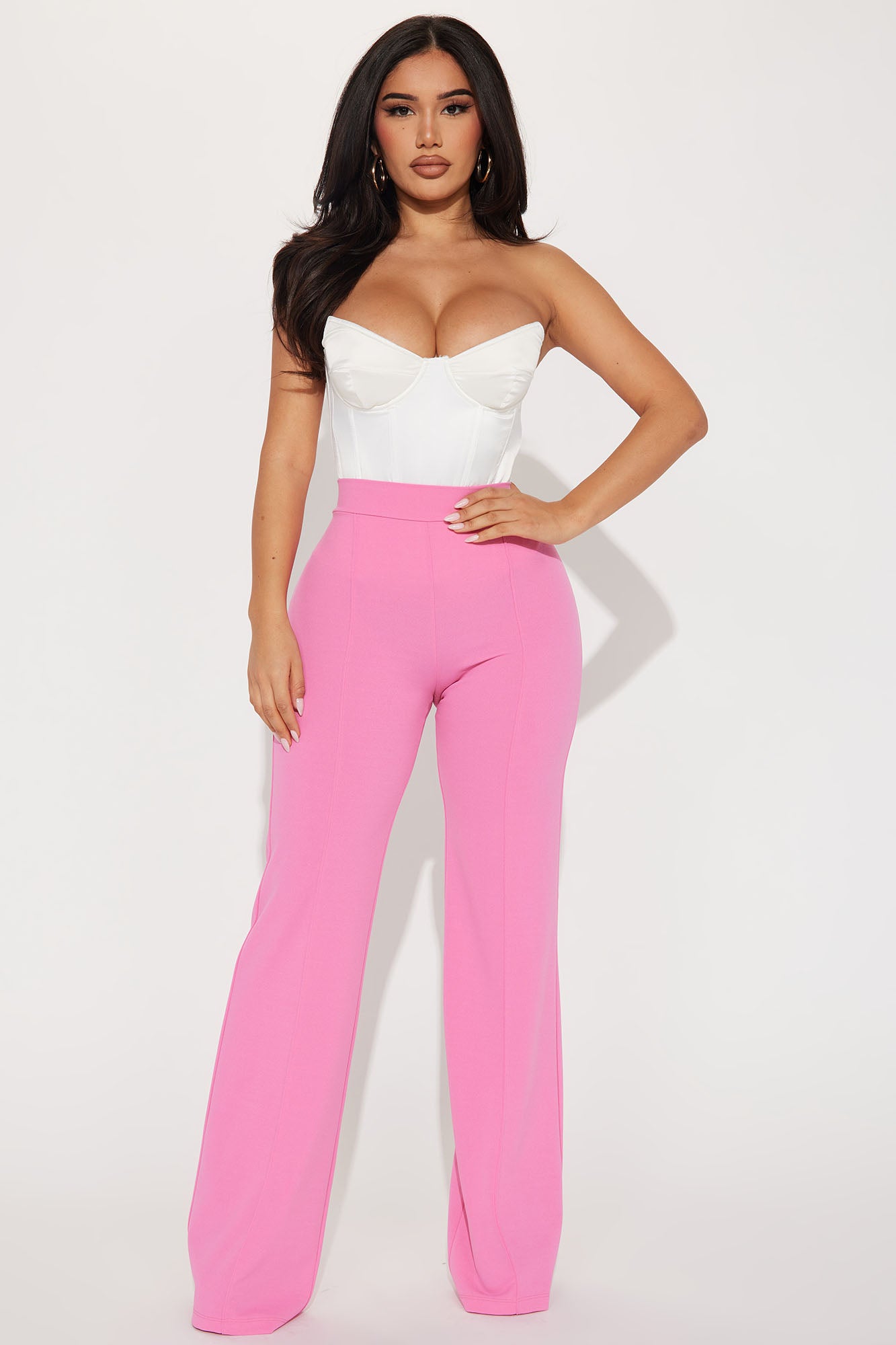 Victoria High Waisted Dress Pants