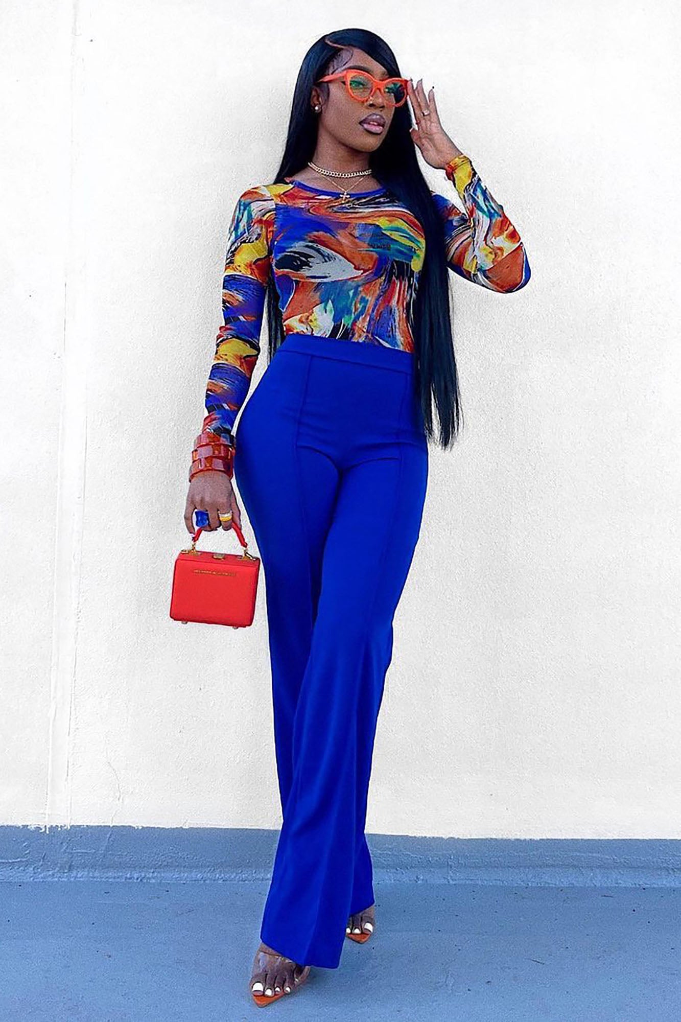 Victoria High Waisted Dress Pants