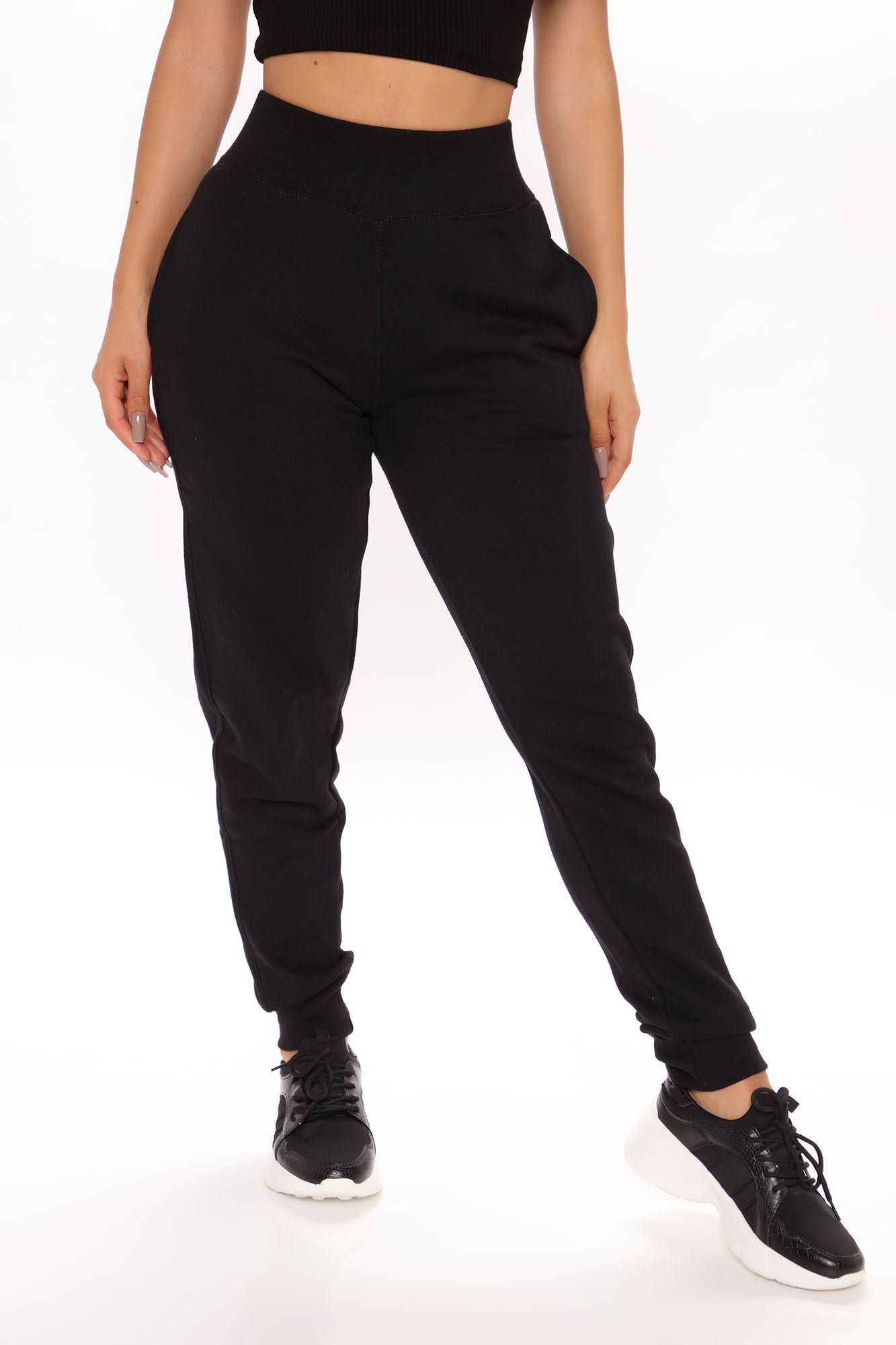 Not A Game Fleece Jogger