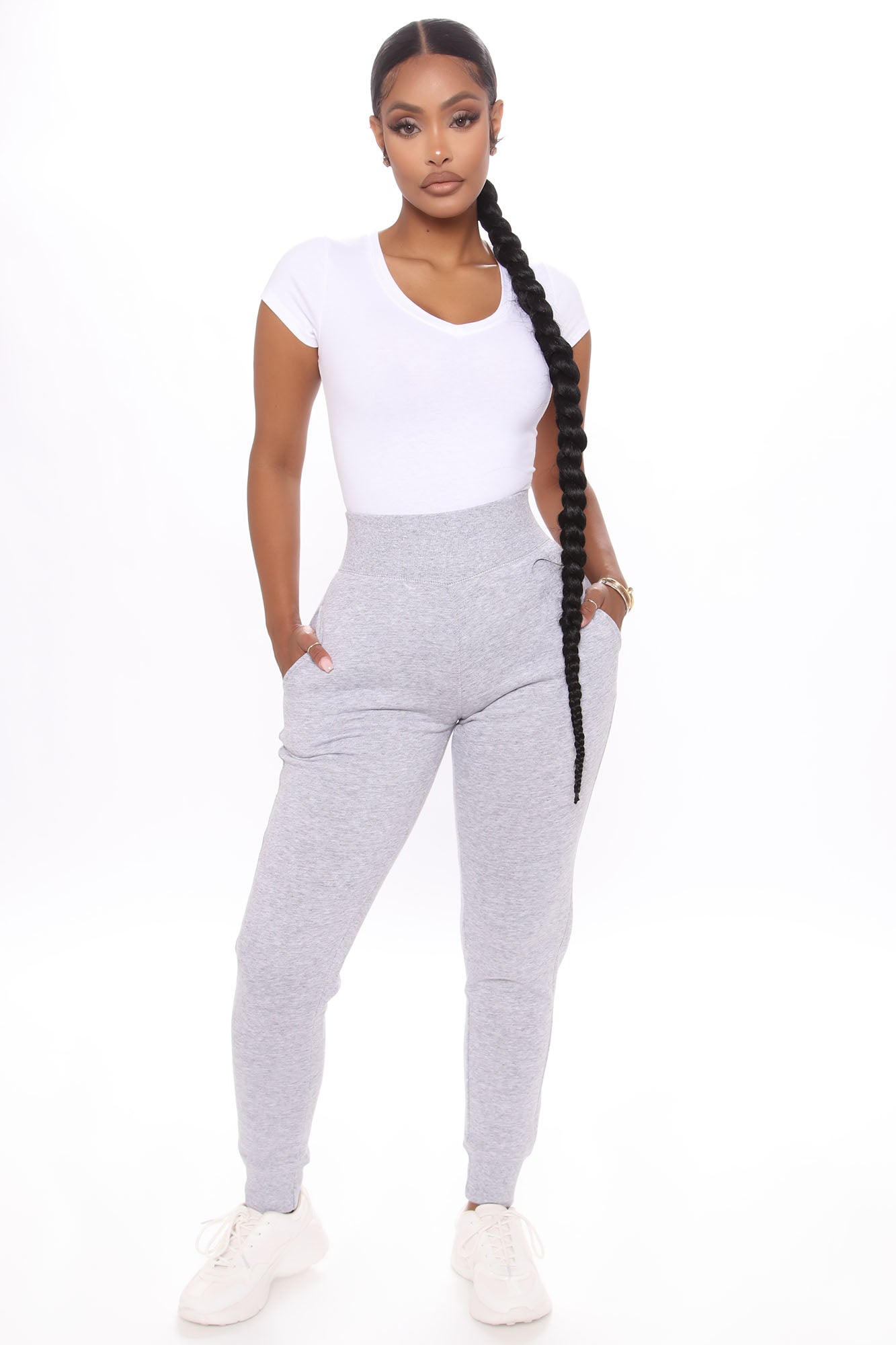 Not A Game Fleece Jogger