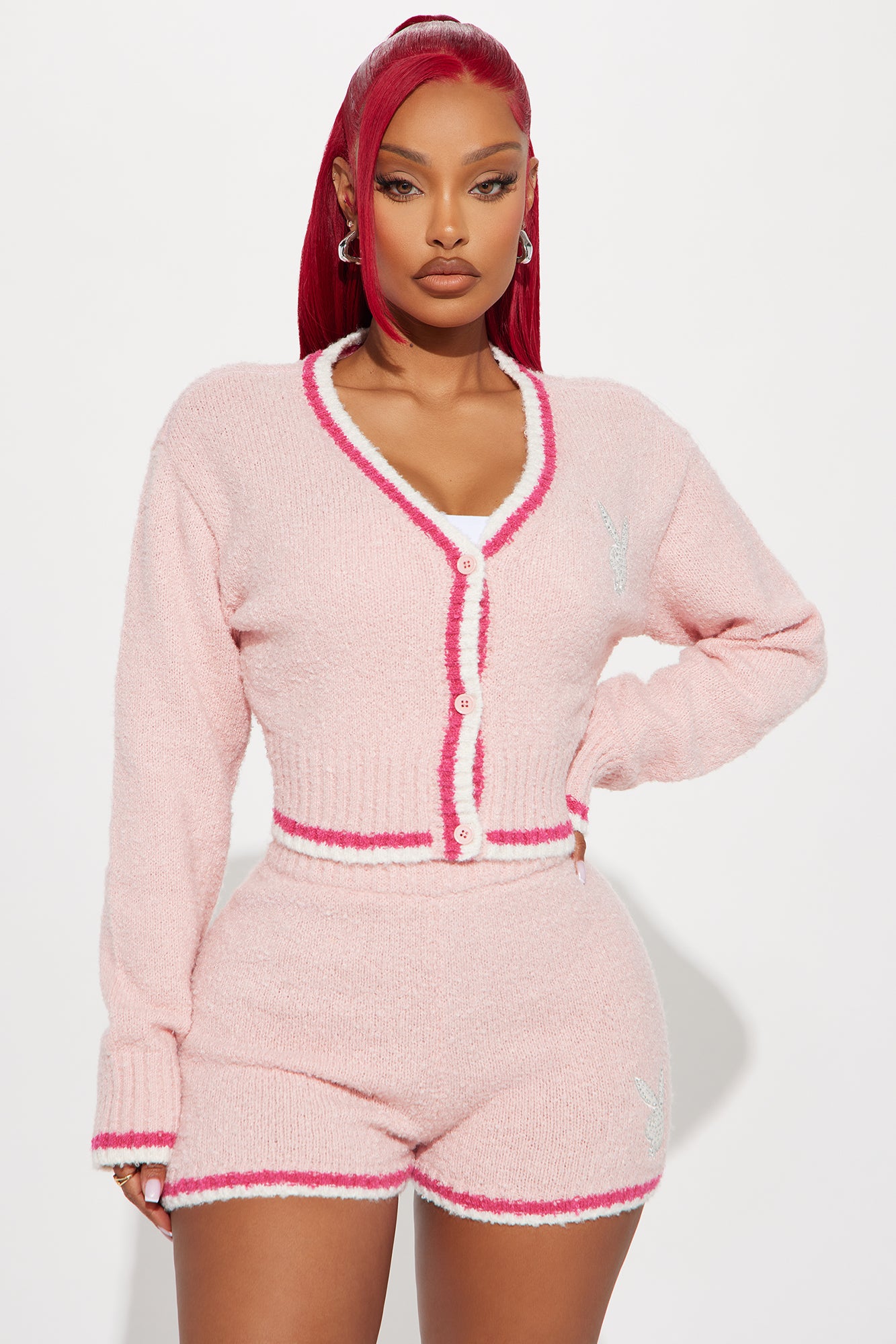 Playboy Princess Rhinestone Cozy Top