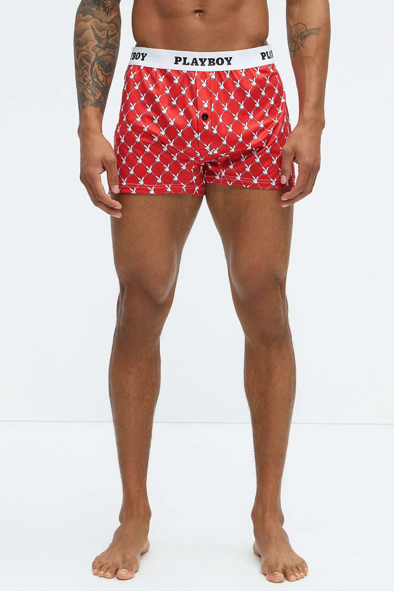 Playboy Graphic Boxer Brief