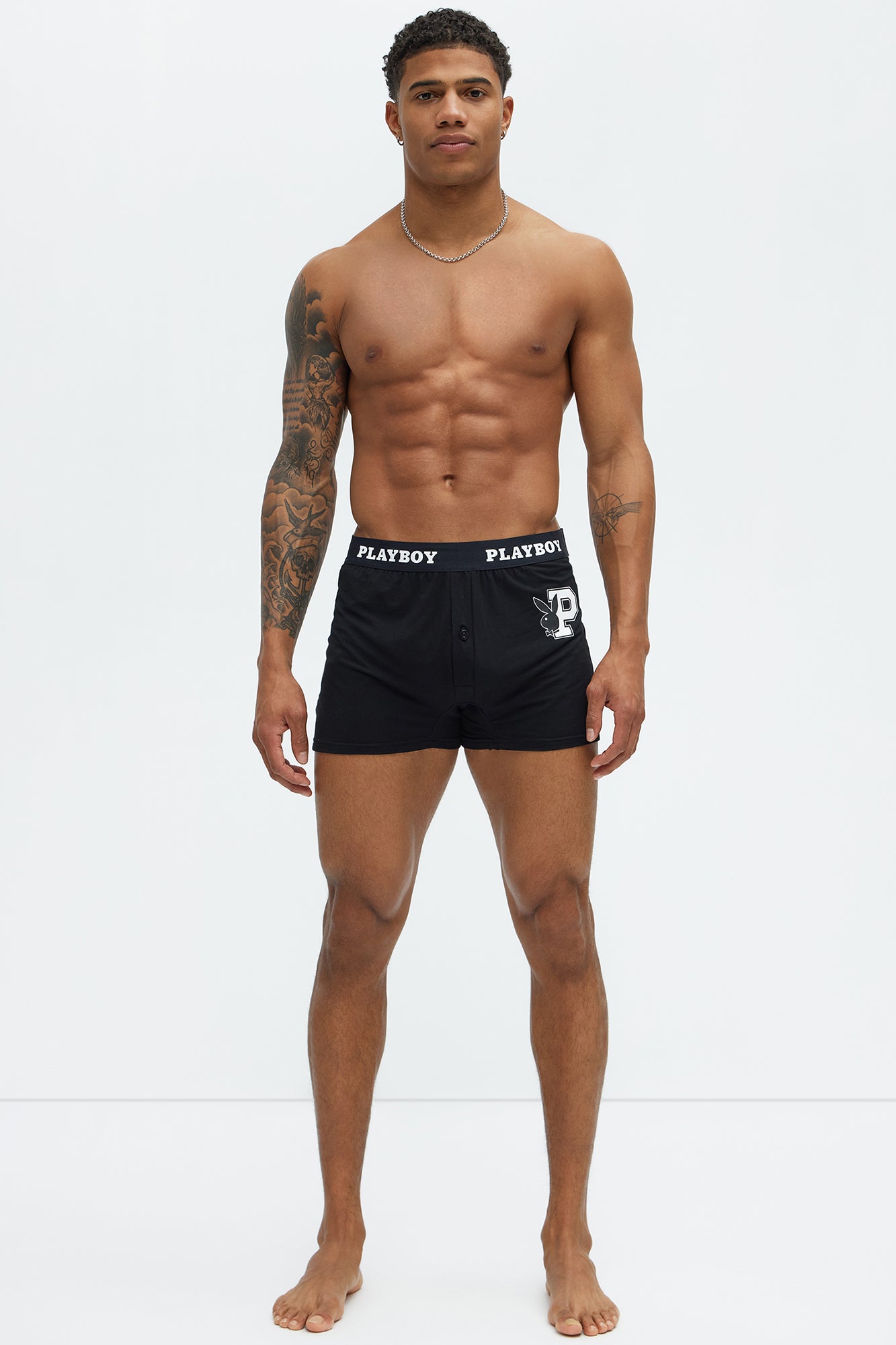 Playboy Varsity Boxer Brief