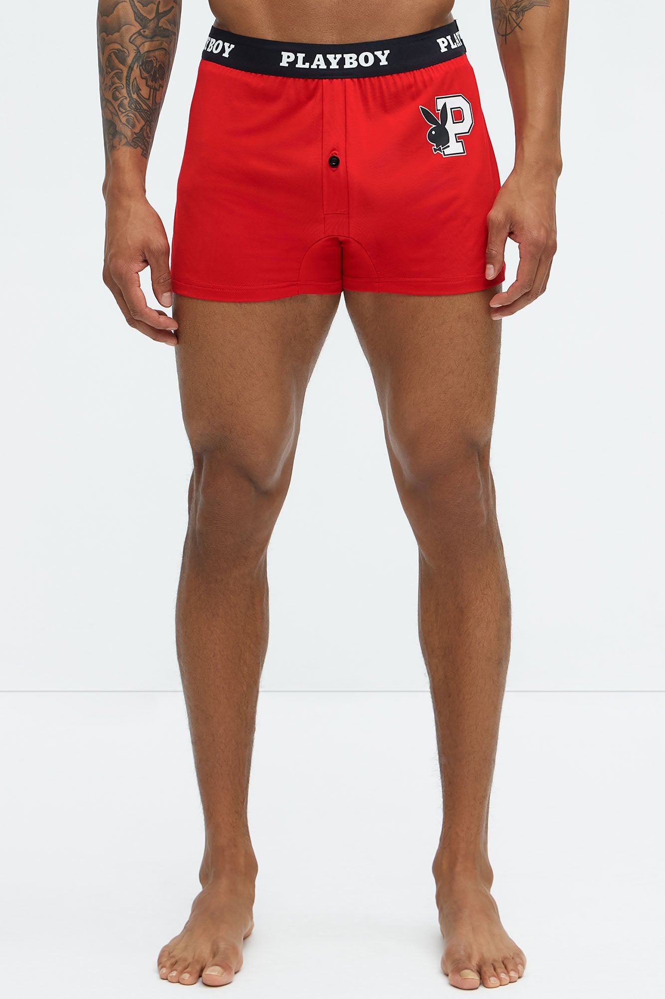 Playboy Varsity Boxer Brief