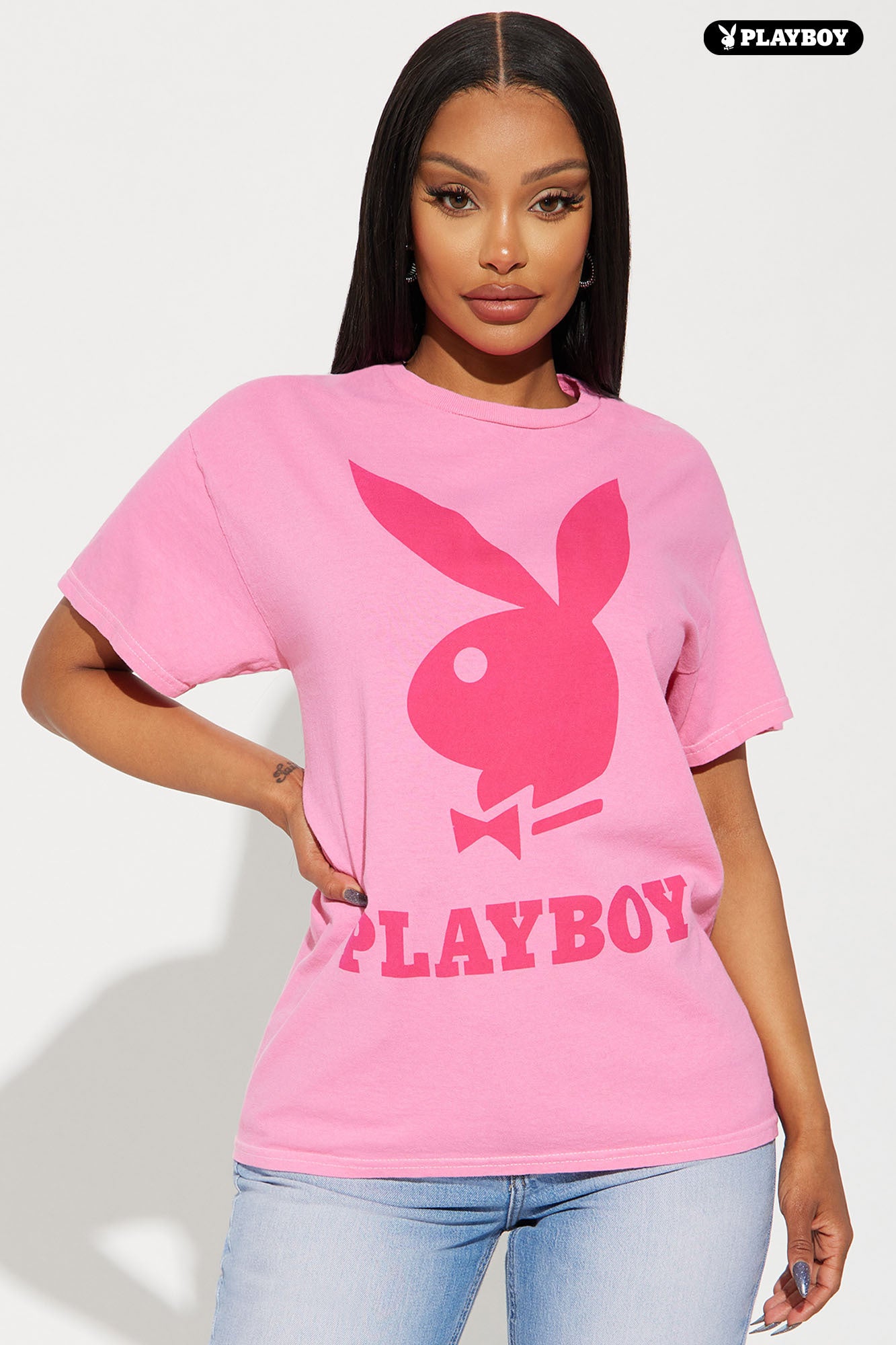 Iconic Playboy Bunny Tee