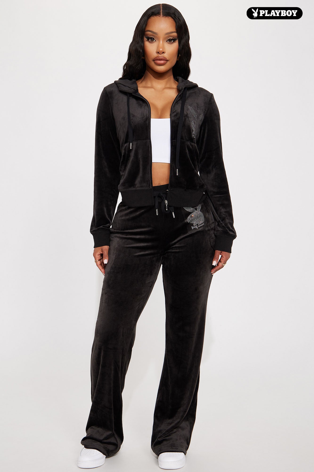Velour Playboy Pant