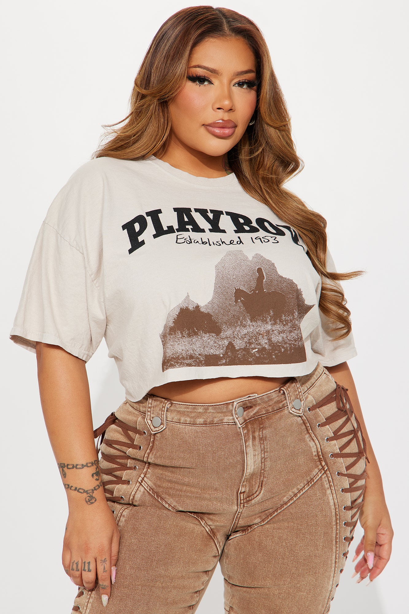 Playboy Wild West Tee