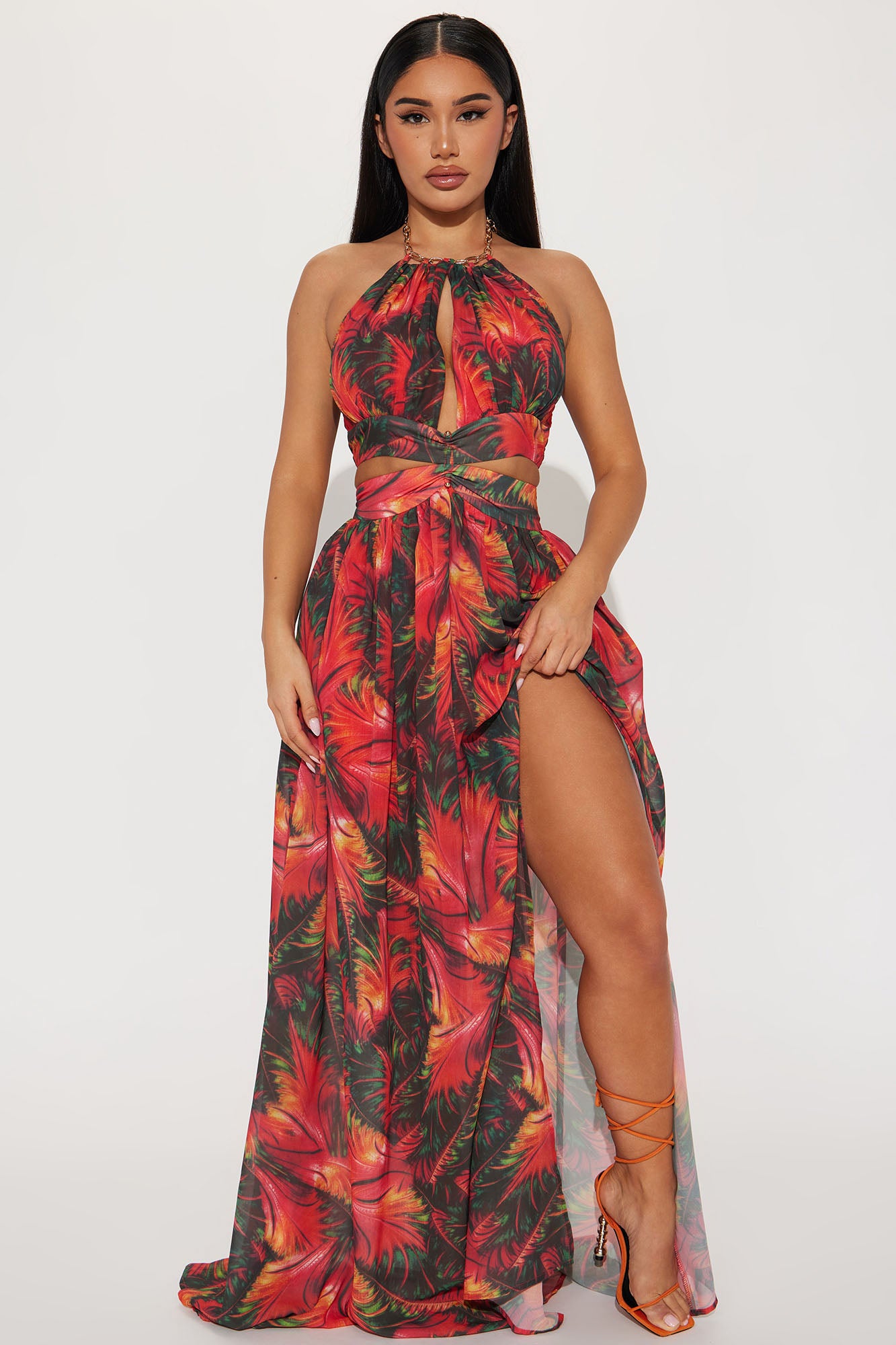 Hot In The Tropics Maxi Dress