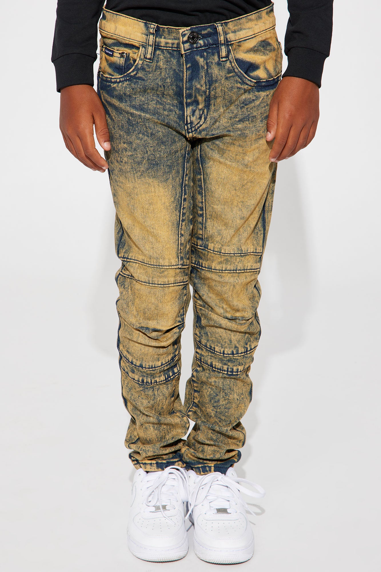 Mini Stretch Denim Skinny Jeans