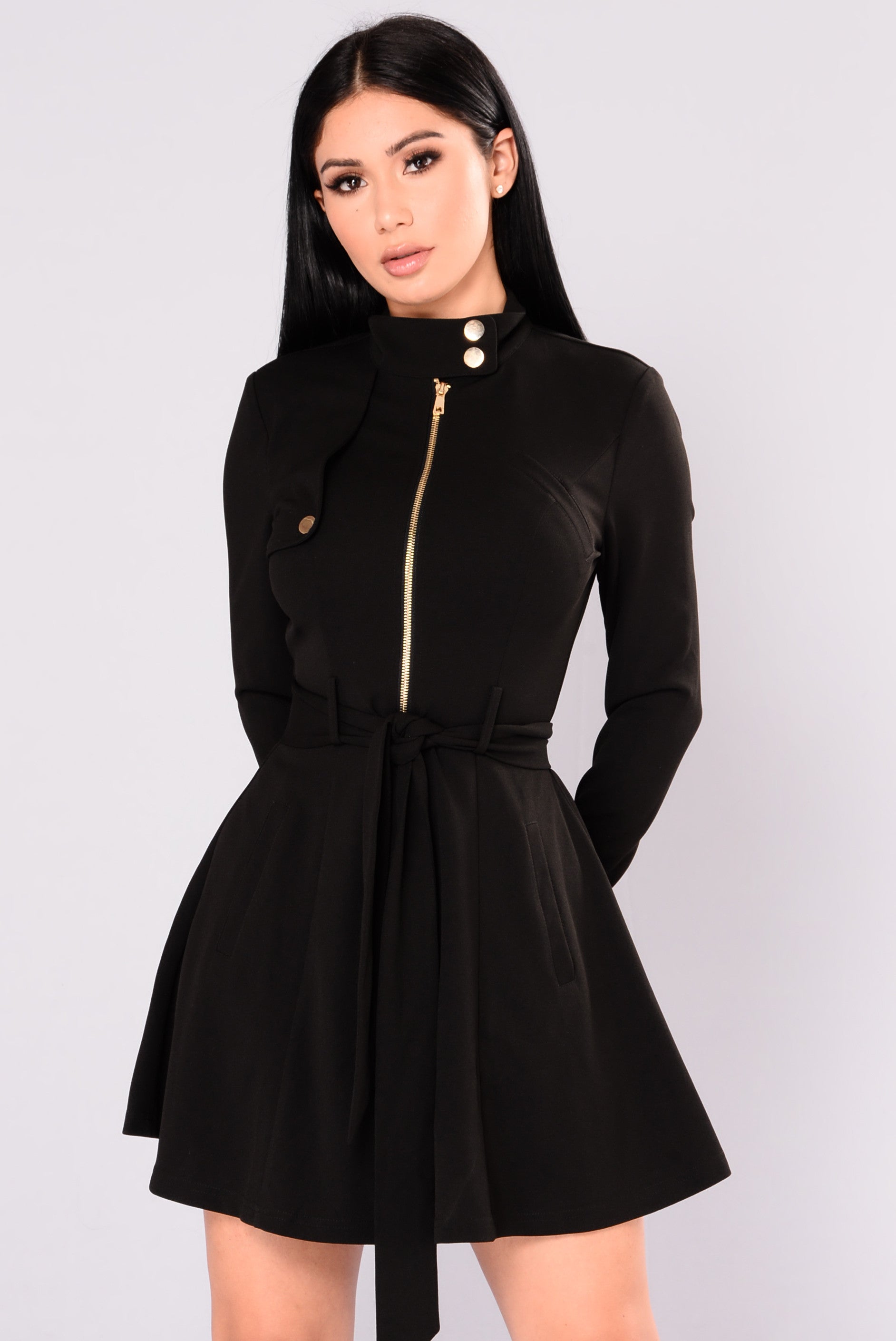 Feeling Fancy Collar Jacket