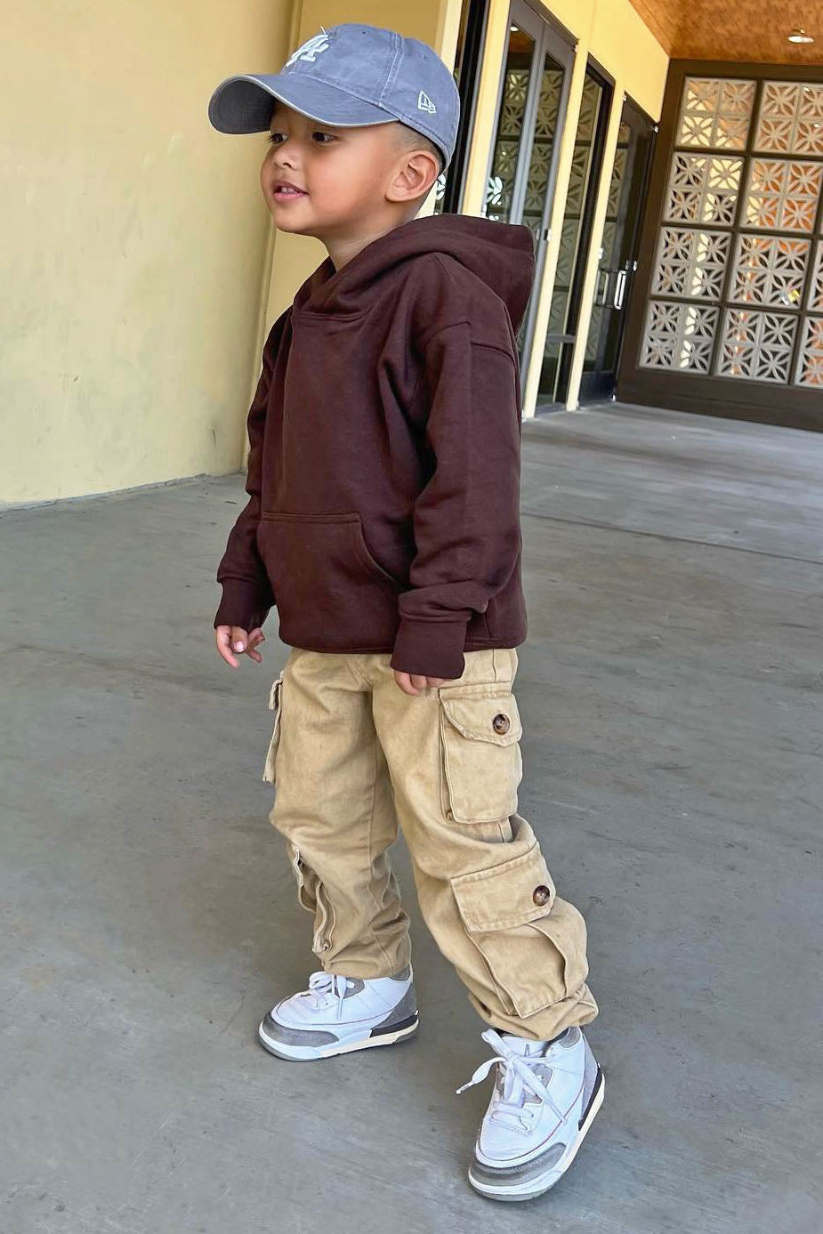 Mini Game Strong Cargo Joggers