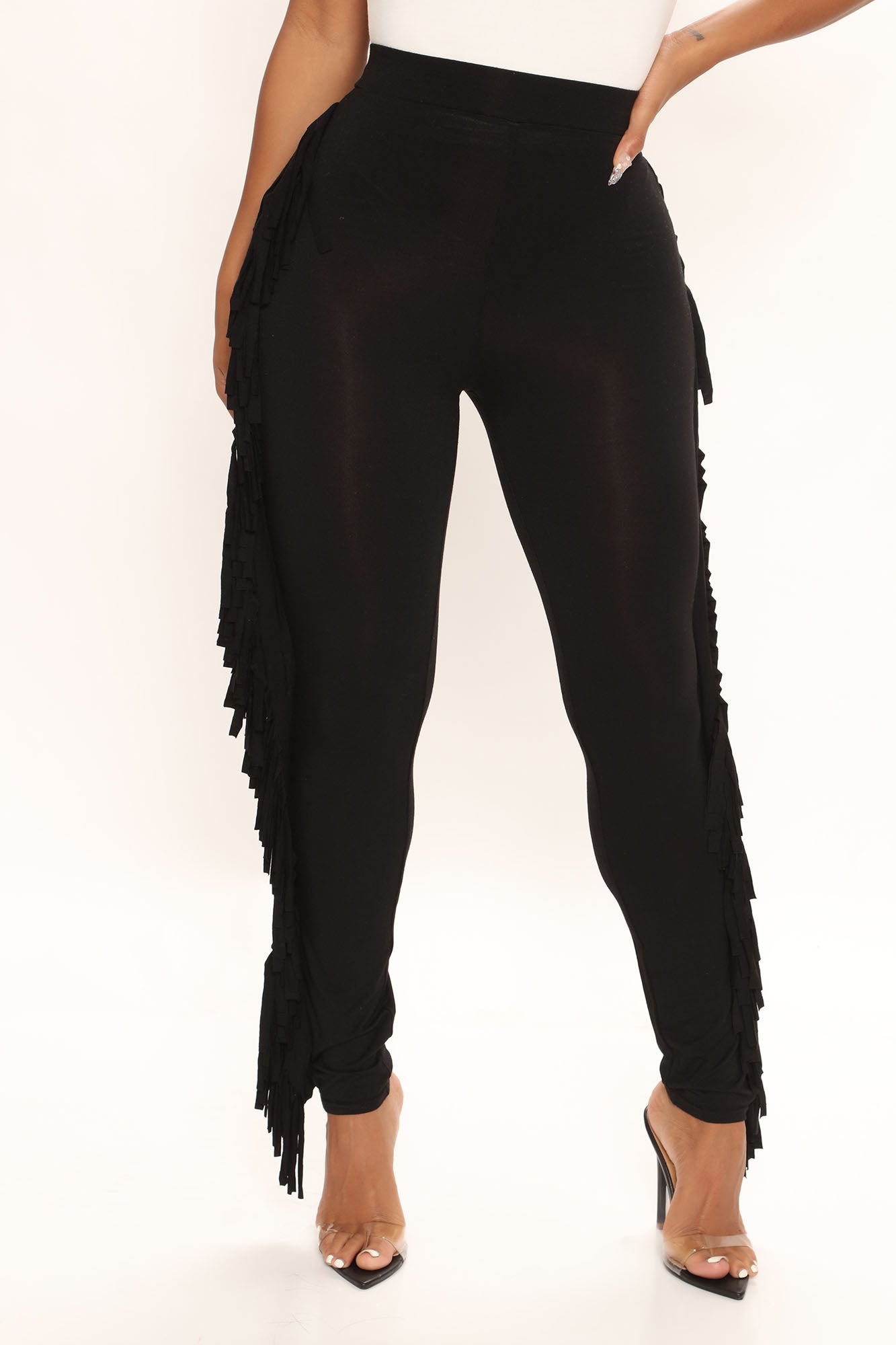 Shake It Like a Fringe Shaker Legging