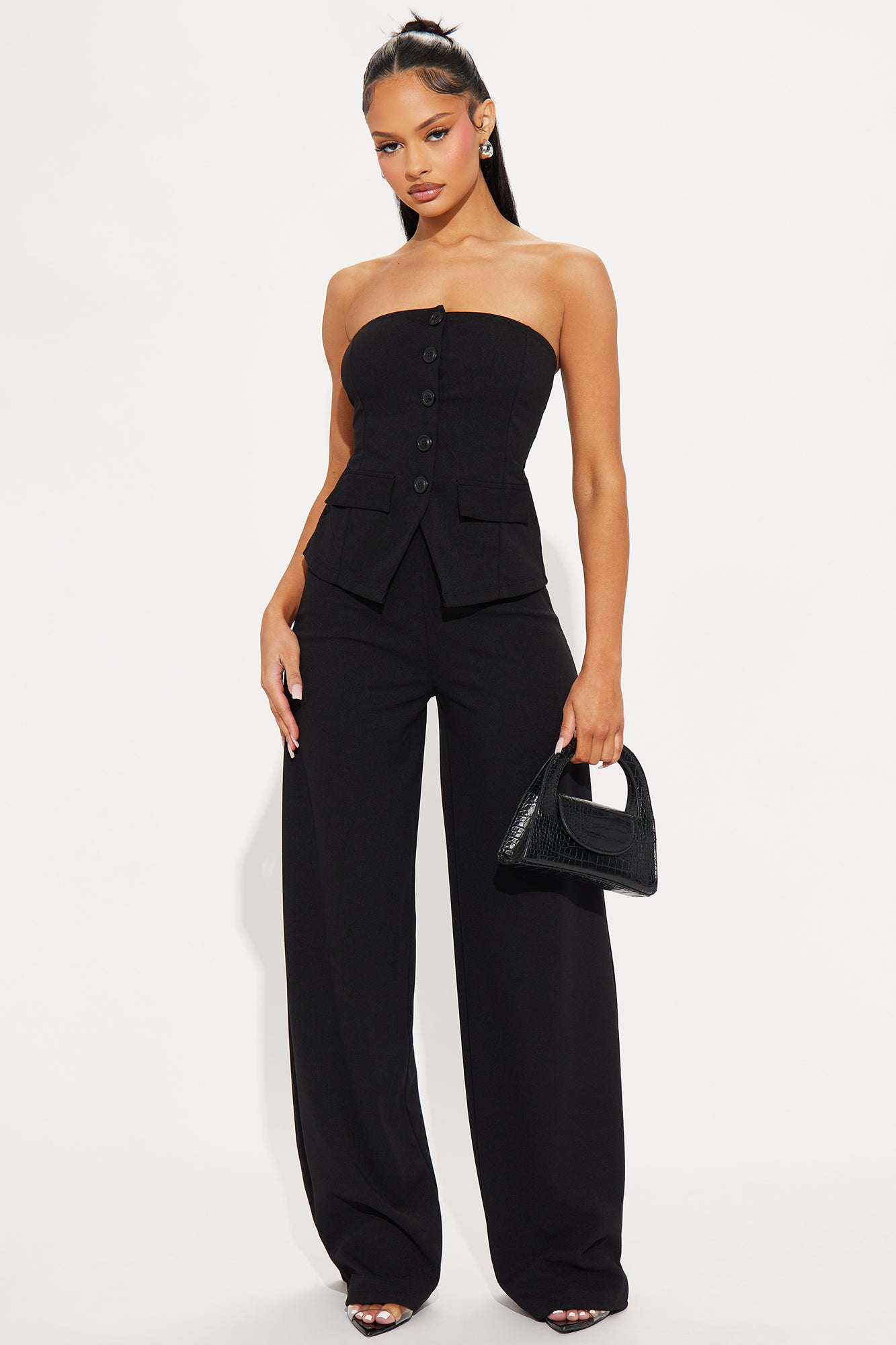 Business Type Jumpsuit
