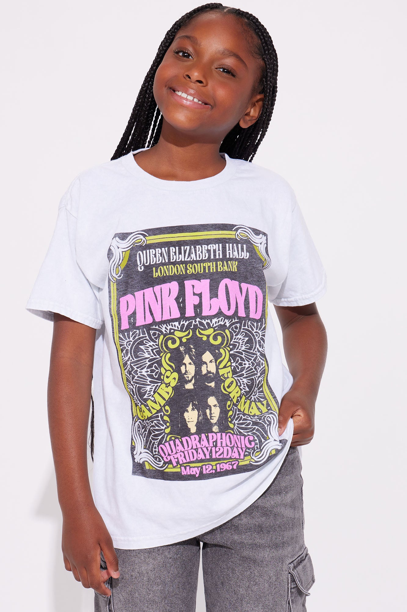 Mini Pink Floyd Poster Washed Tee