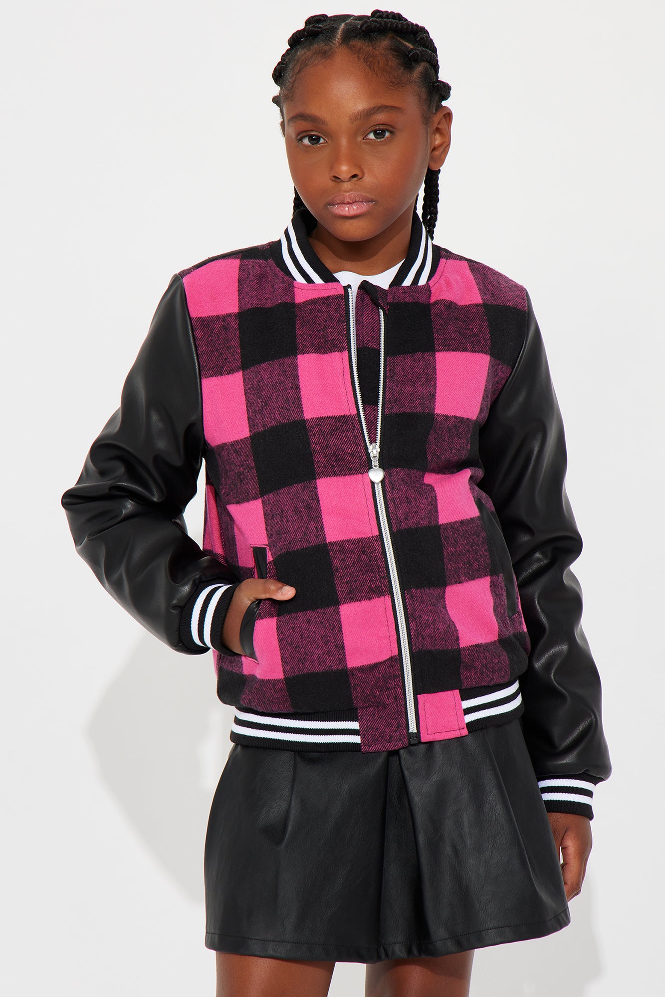 Mini Game On Bomber Jacket