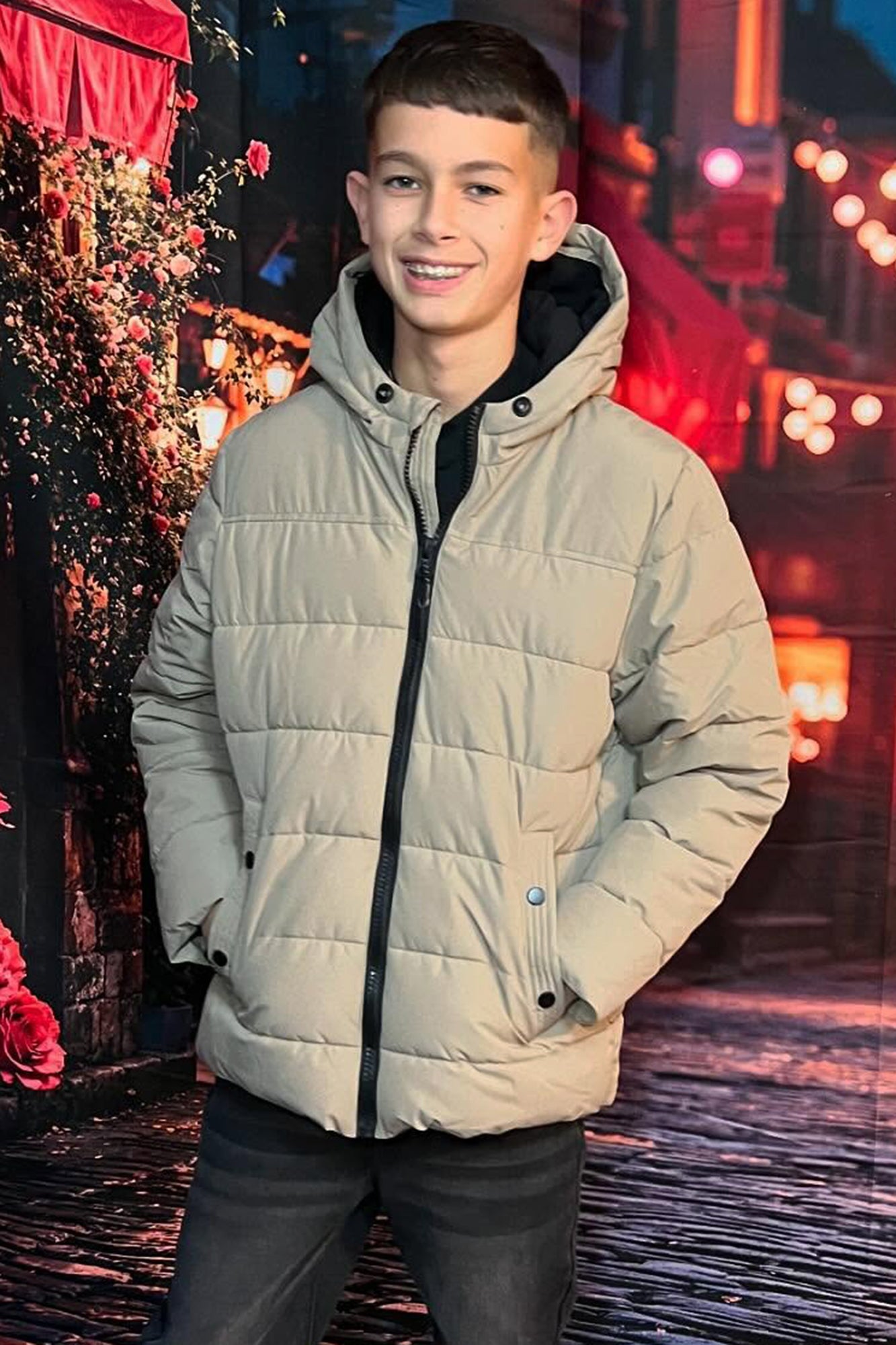 Mini Always Ready For It Puffer Jacket