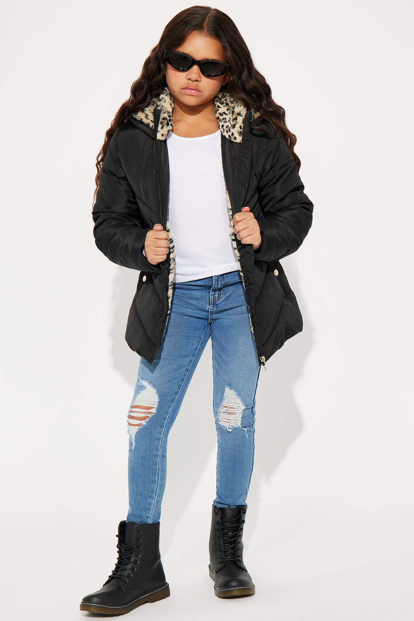 Mini Always Warm Quilted Puffer Jacket