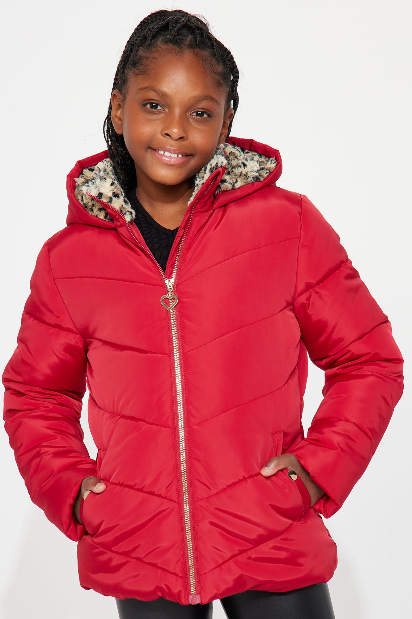 Mini Always Warm Quilted Puffer Jacket