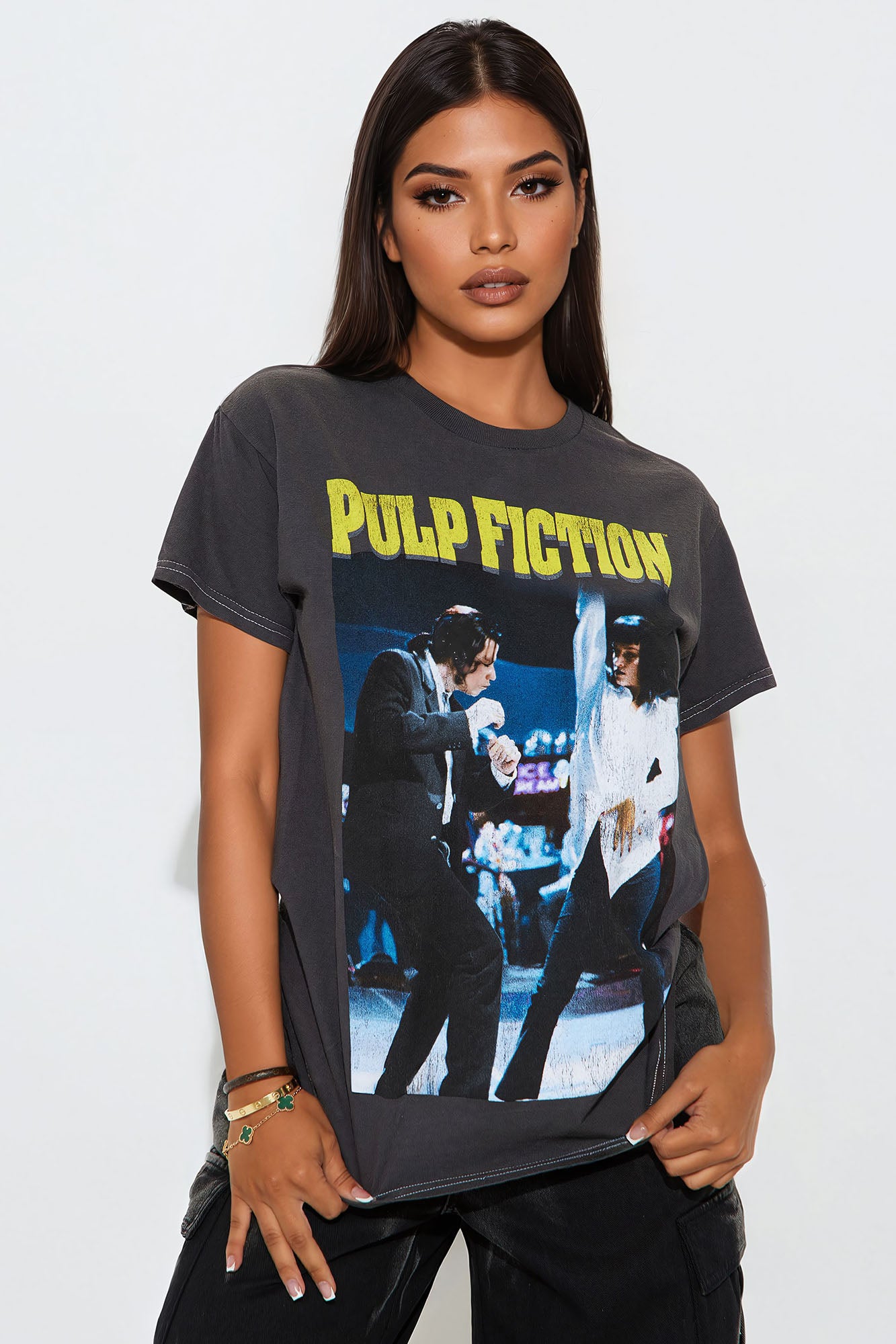Pulp Fiction Dance Off Washed Tee