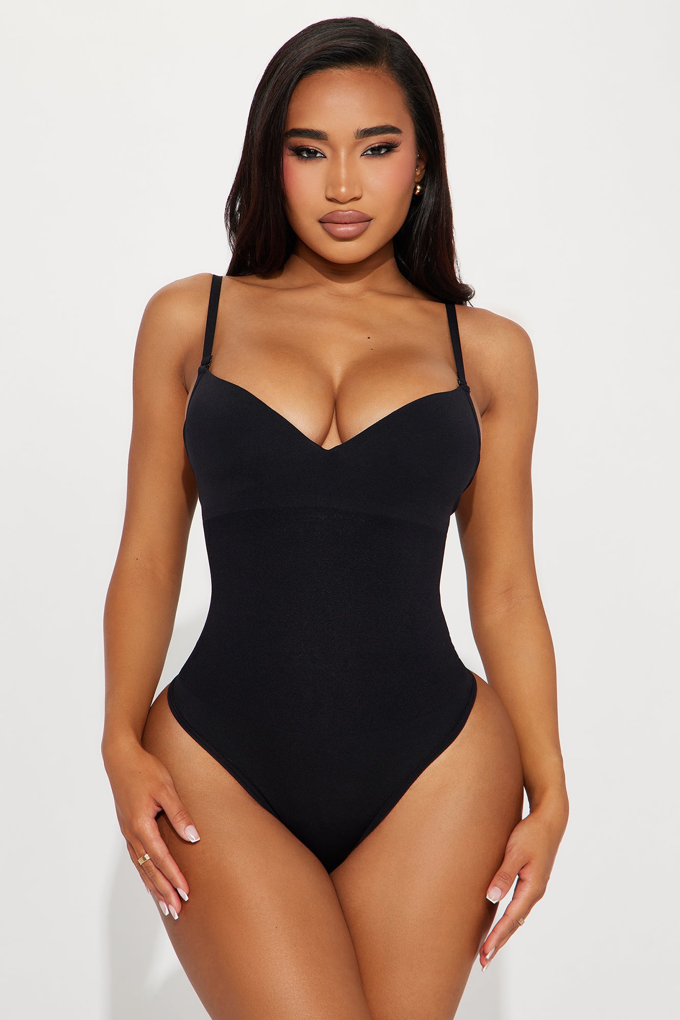 Hourglass Figure Compression Shapewear Bodysuit