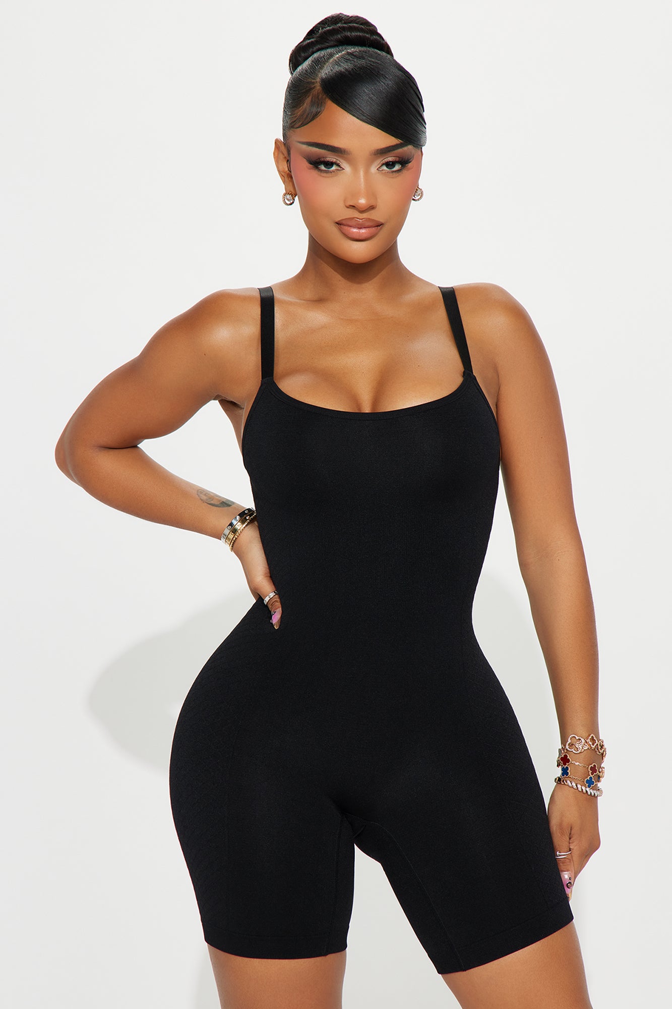 See My Curves Seamless Compression Shapewear Romper