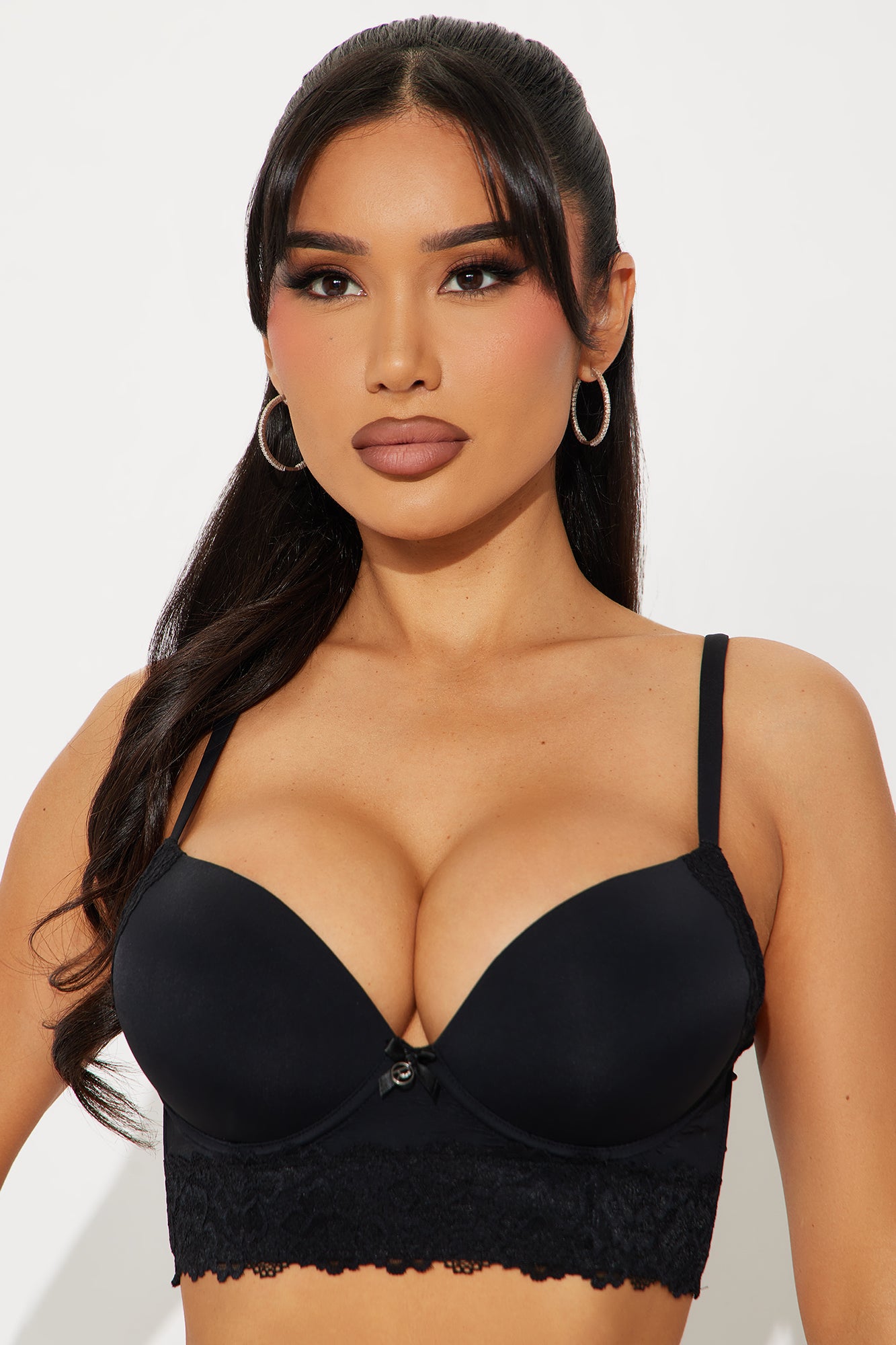 Cute But Bad Longline Lightly Lined Wireless Bra