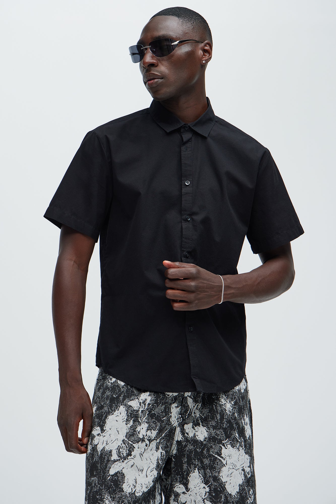 Ryland Short Sleeve Button Up Shirt