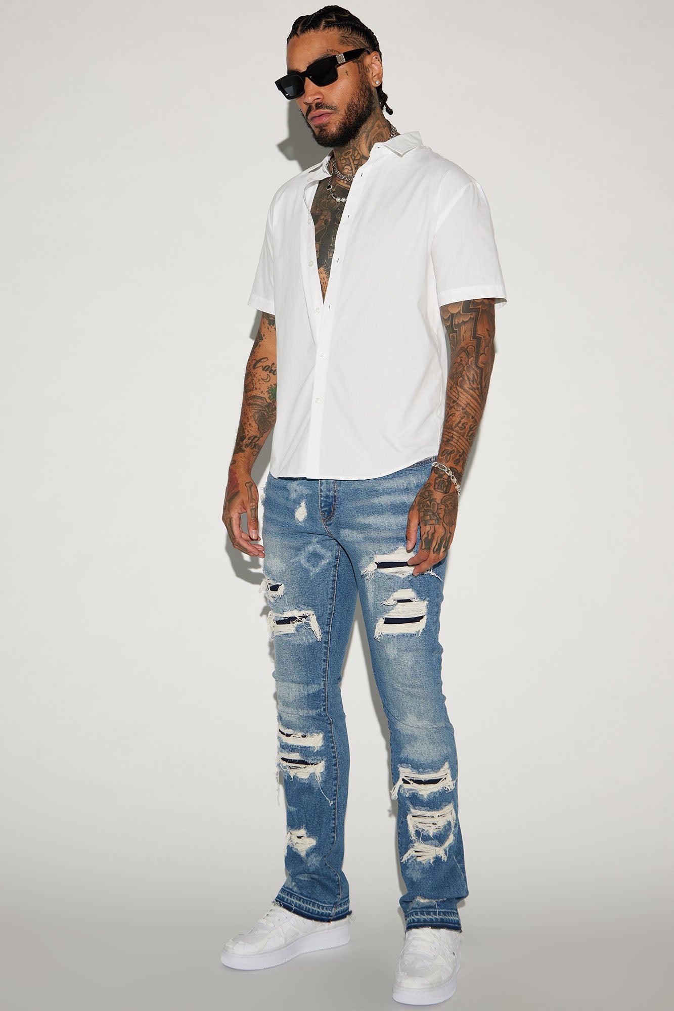 Ryland Short Sleeve Button Up Shirt