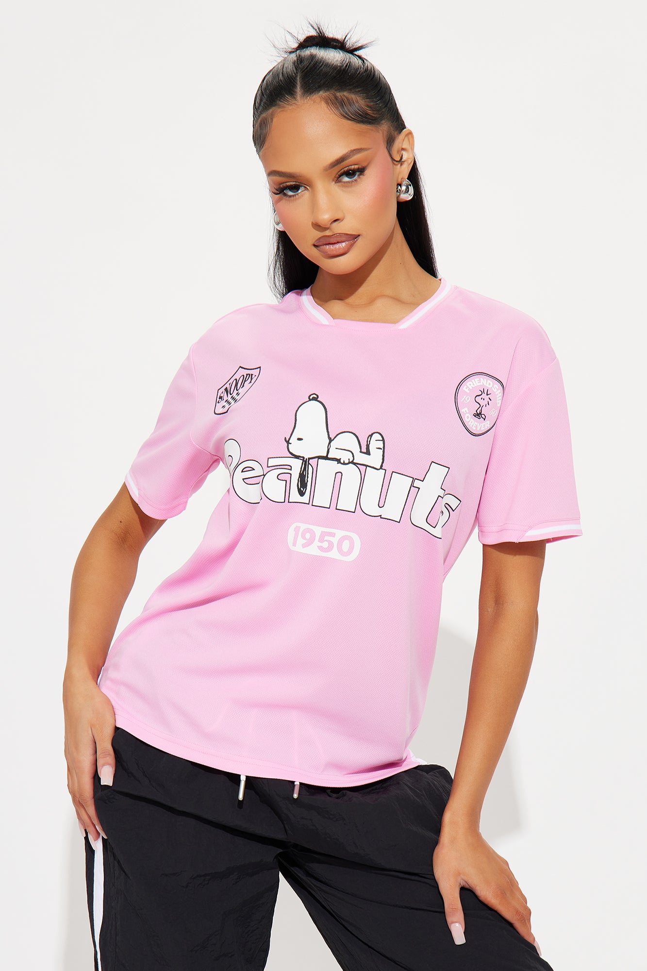 Peanuts Snoopy Jersey Tee