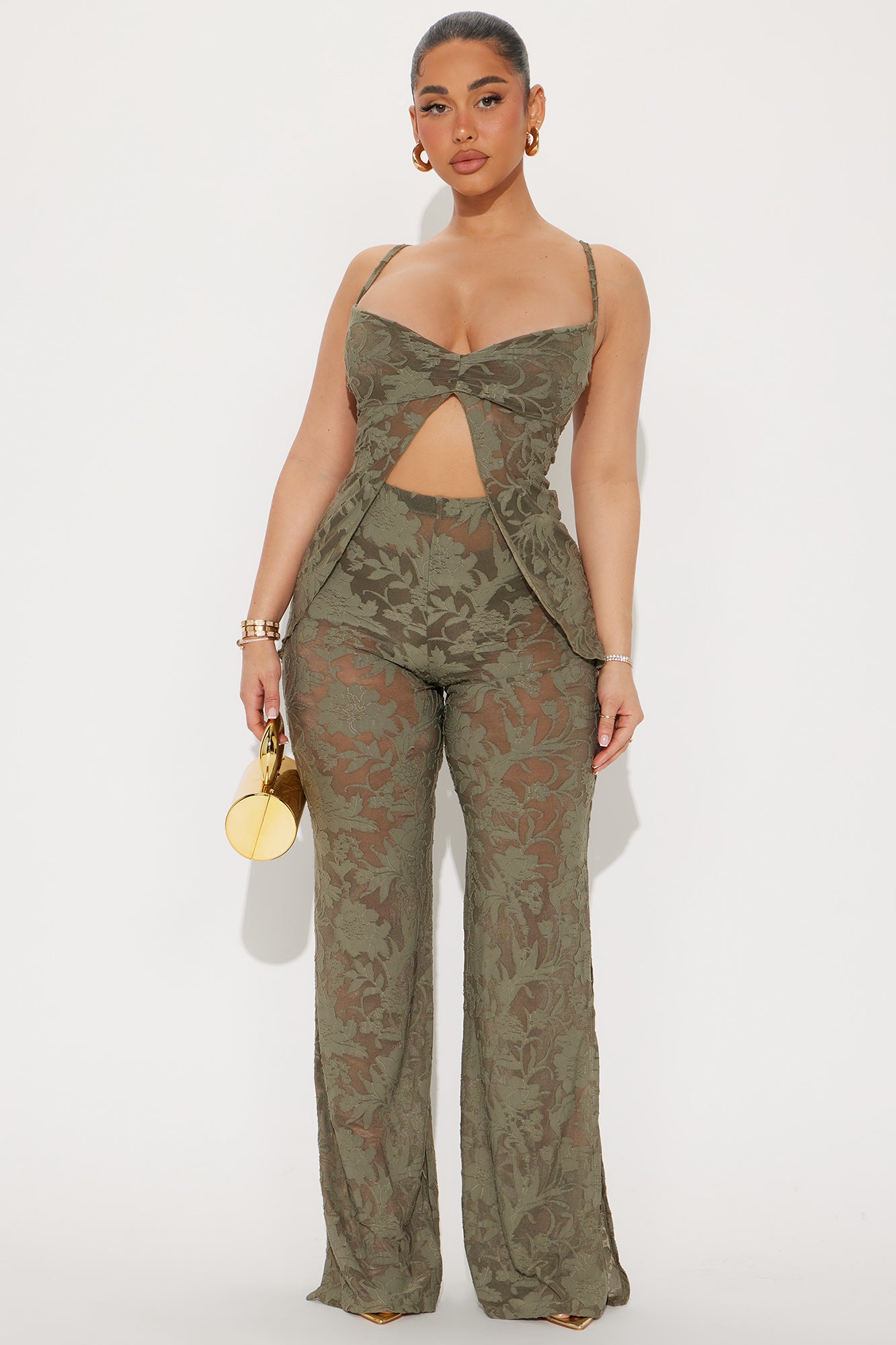 Sweet Seduction Flowy Pant Set
